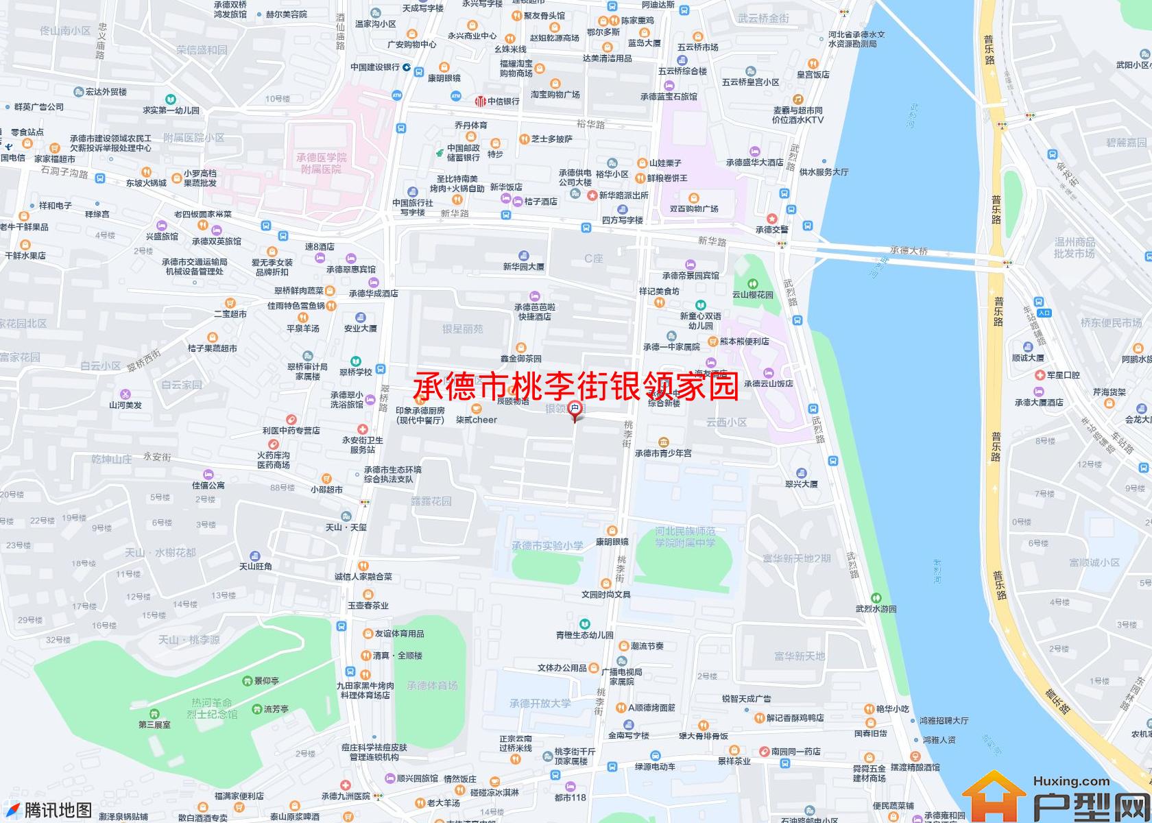 桃李街银领家园小区 - 户型网