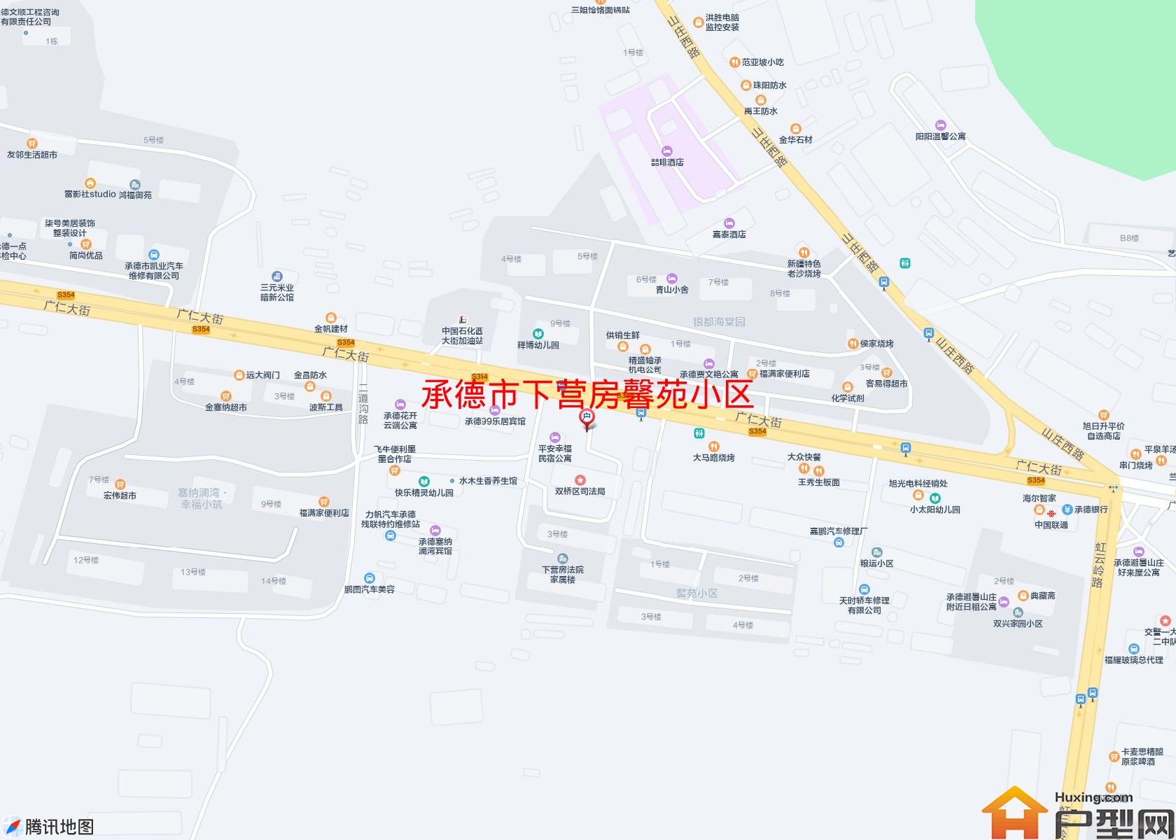 下营房馨苑小区小区 - 户型网