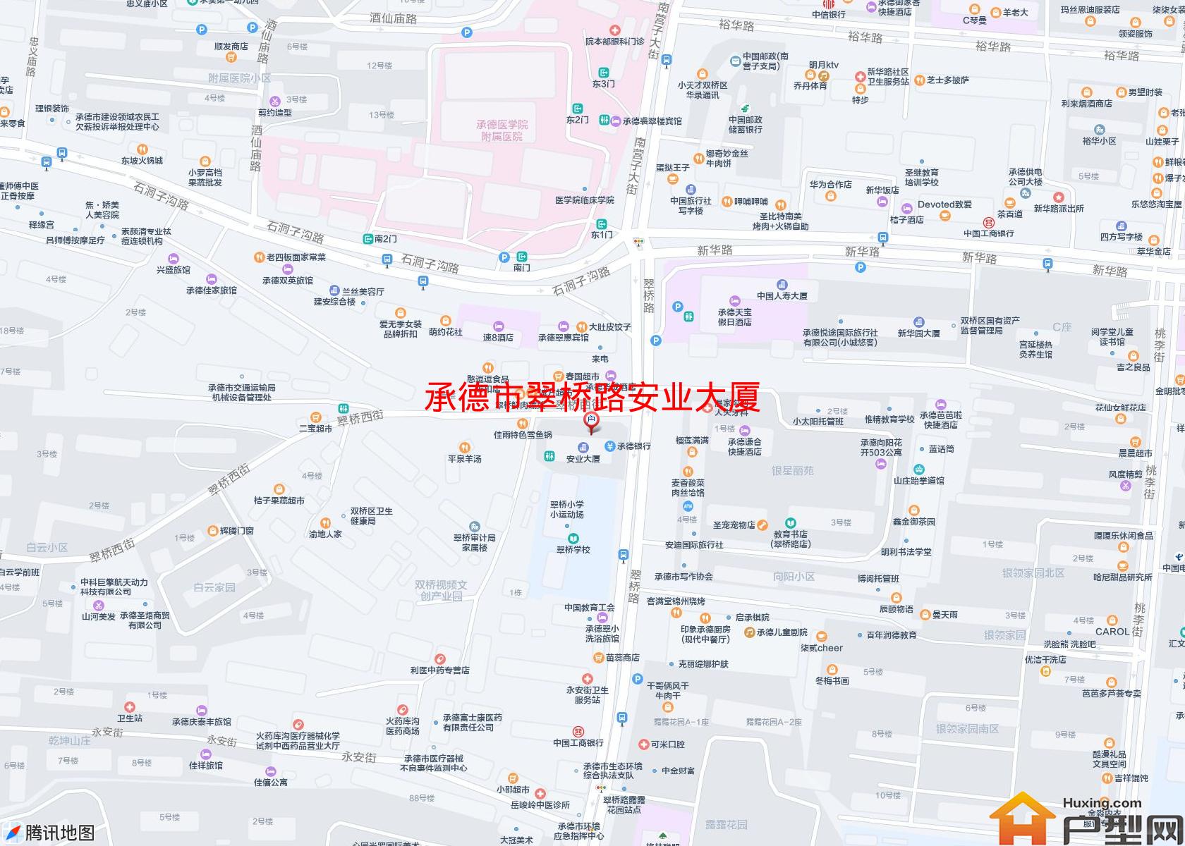 翠桥路安业大厦小区 - 户型网
