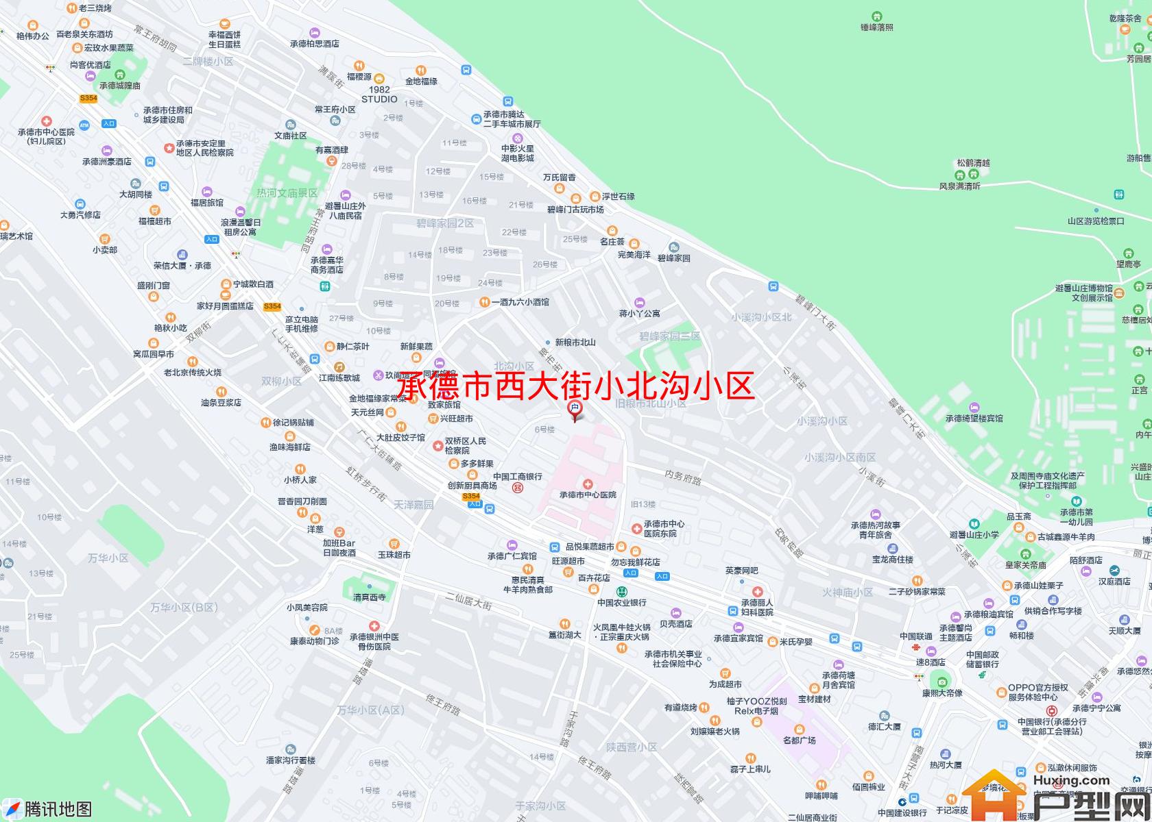 西大街小北沟小区小区 - 户型网
