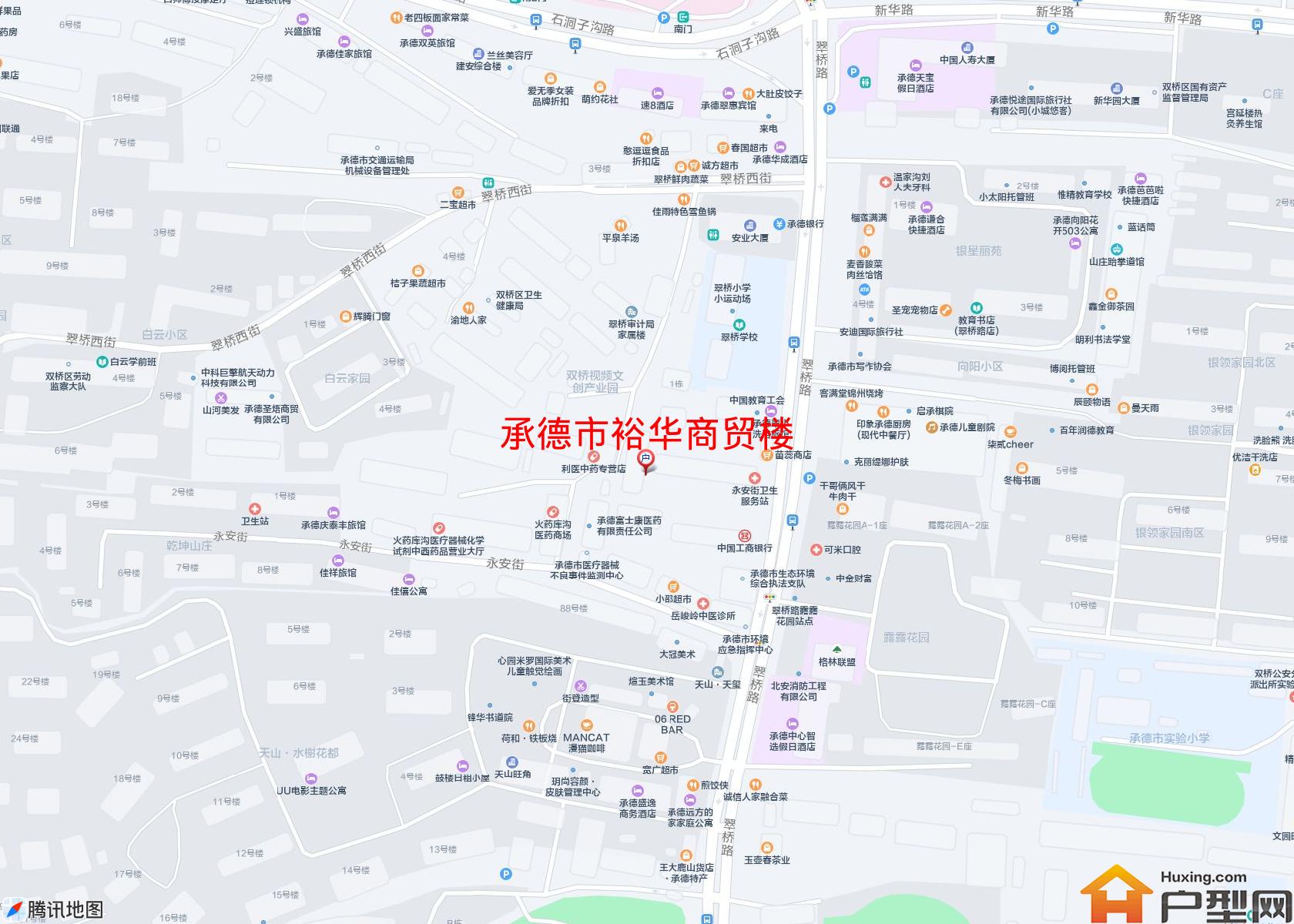 裕华商贸楼小区 - 户型网
