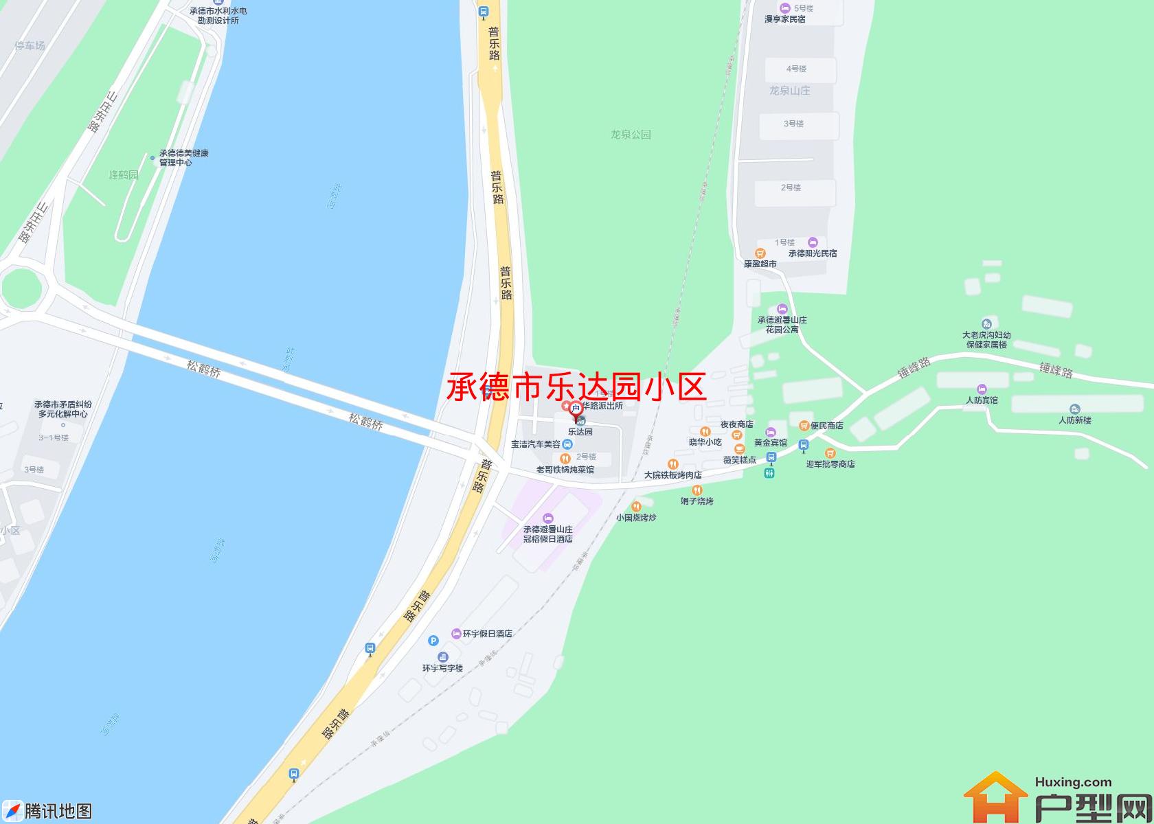 乐达园小区小区 - 户型网