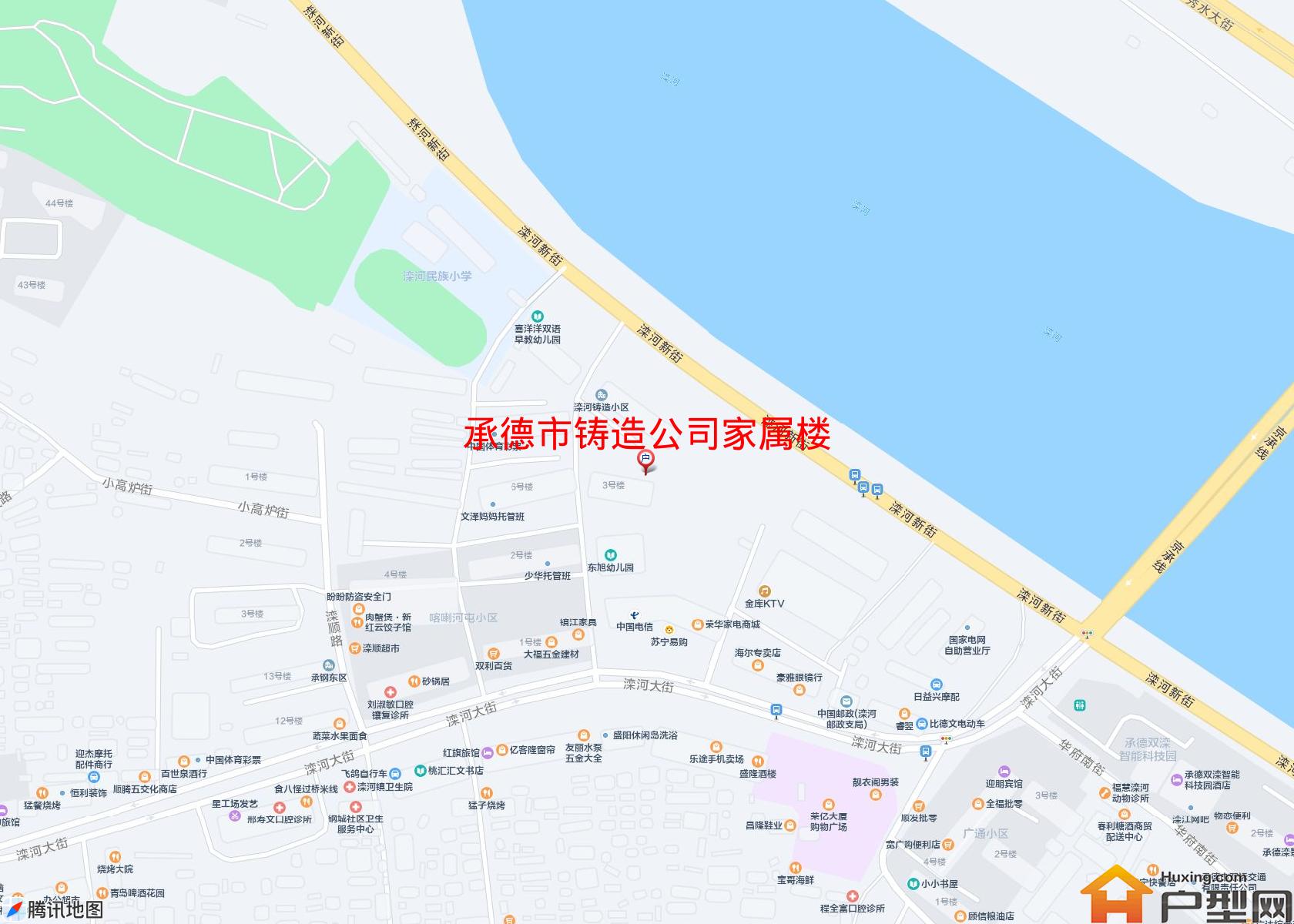 铸造公司家属楼小区 - 户型网
