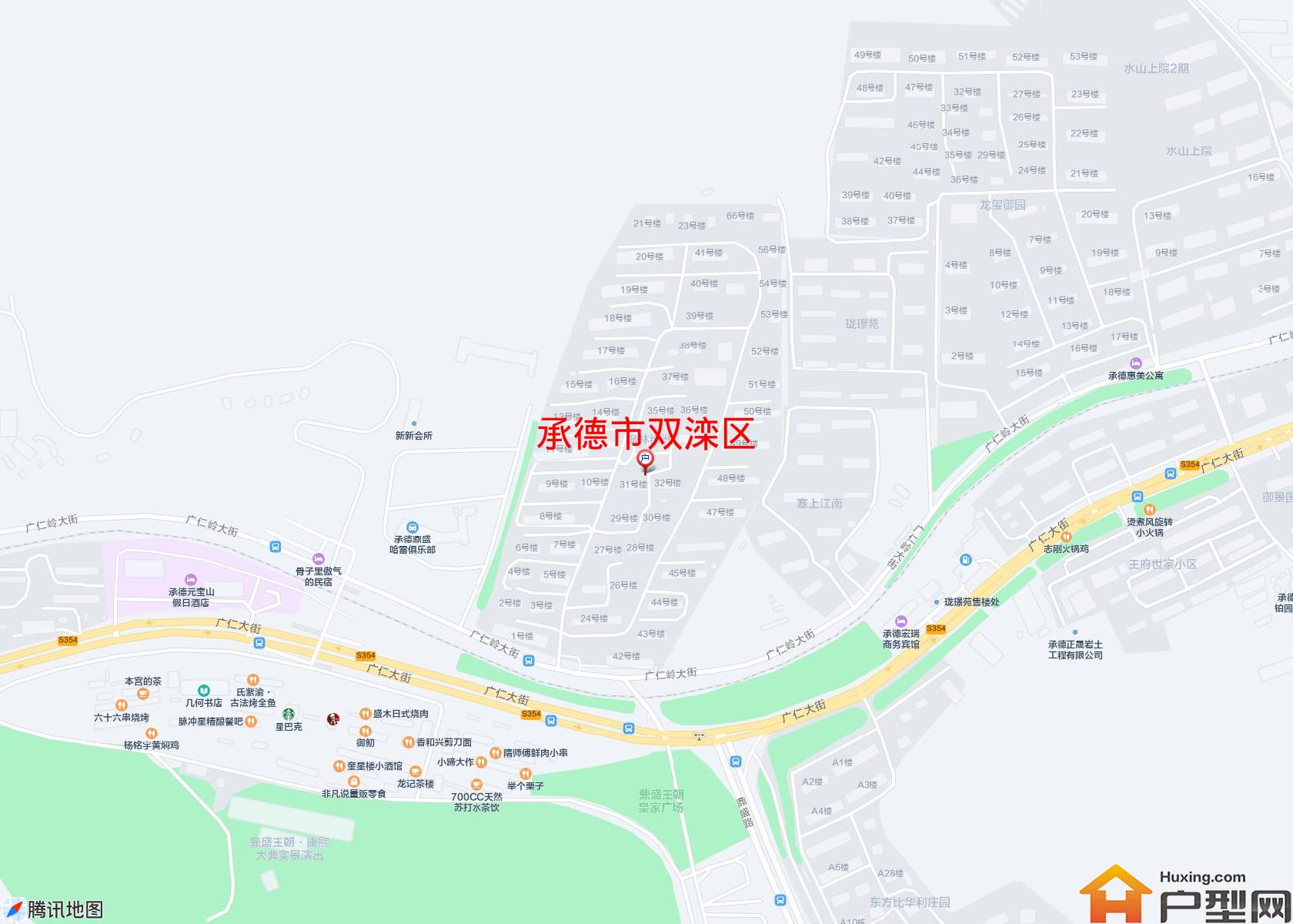 双滦区小区 - 户型网