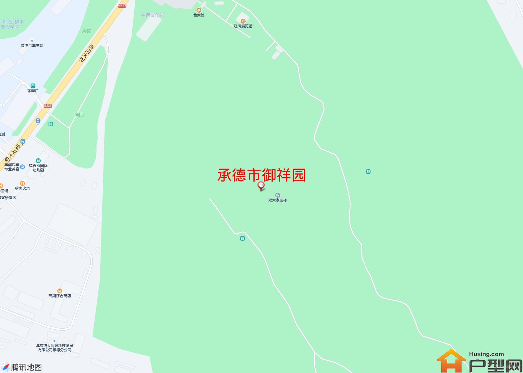 御祥园小区 - 户型网