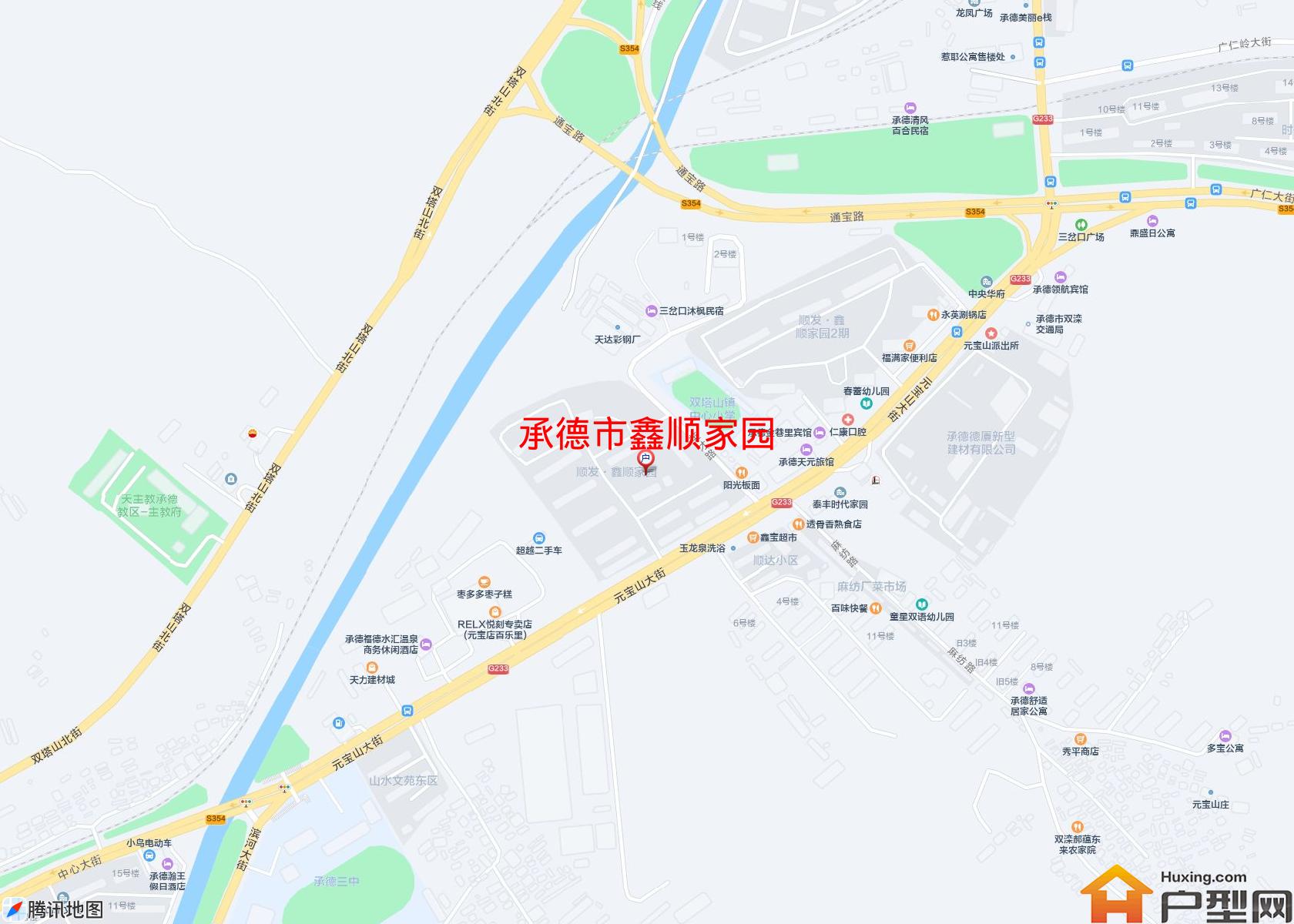 鑫顺家园小区 - 户型网