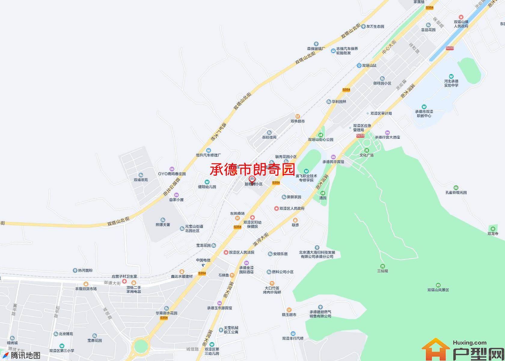 朗奇园小区 - 户型网
