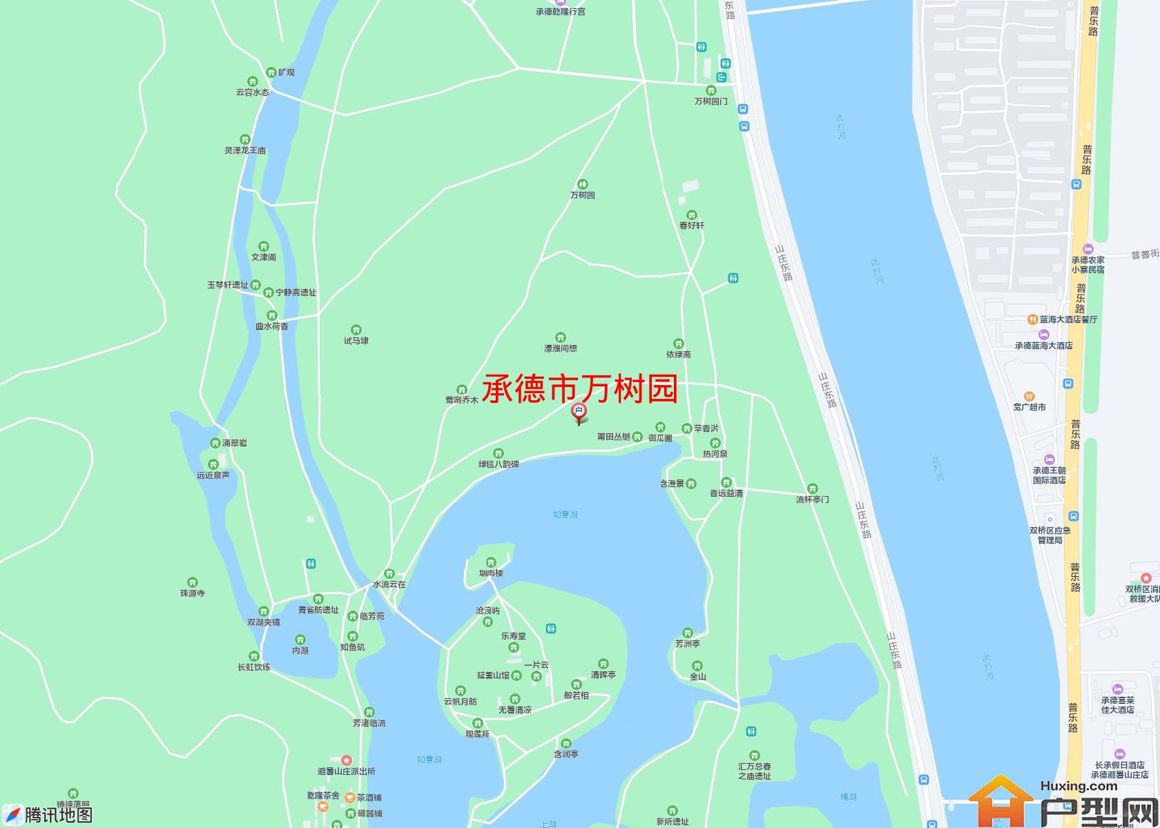万树园小区 - 户型网