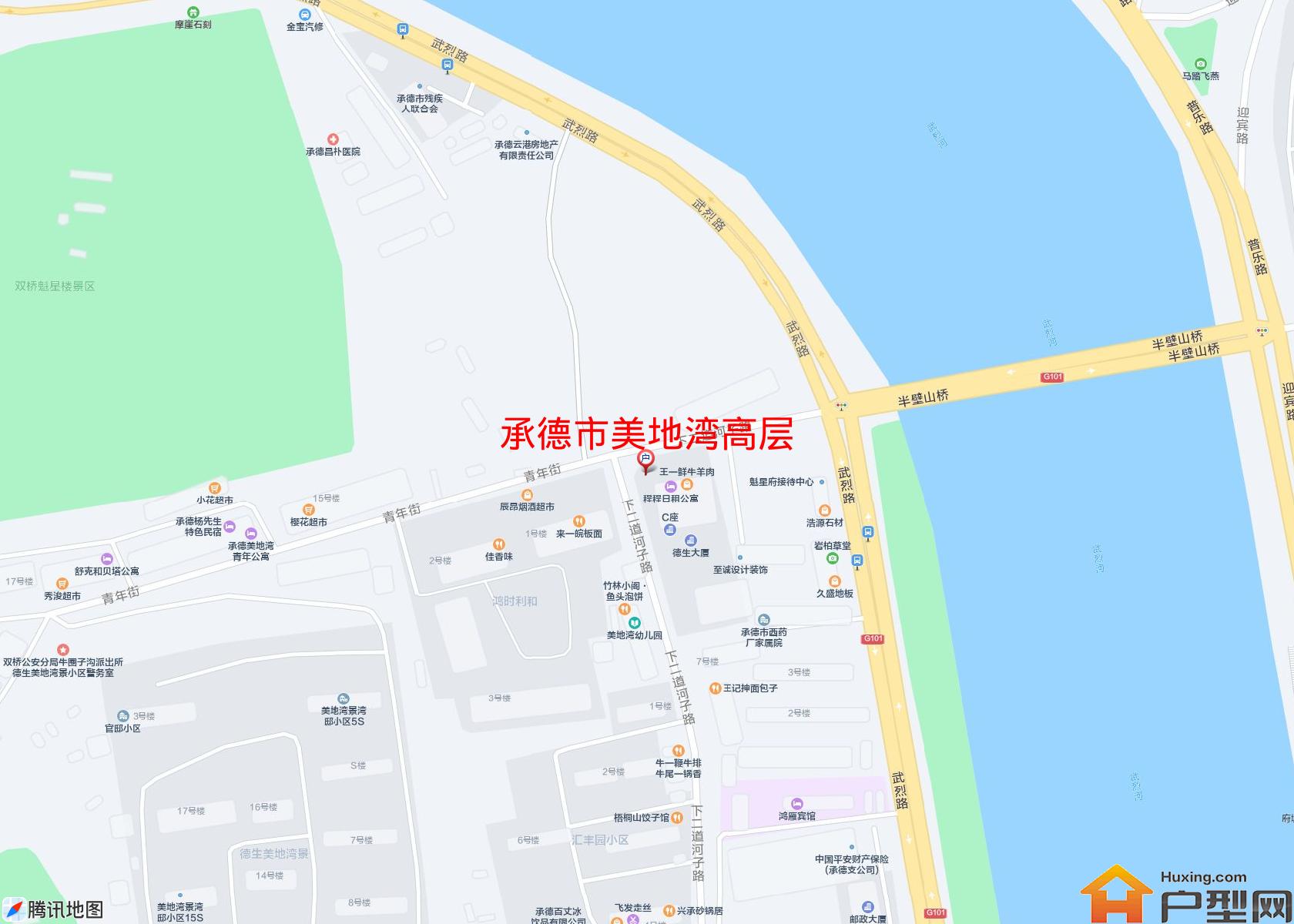 美地湾高层小区 - 户型网