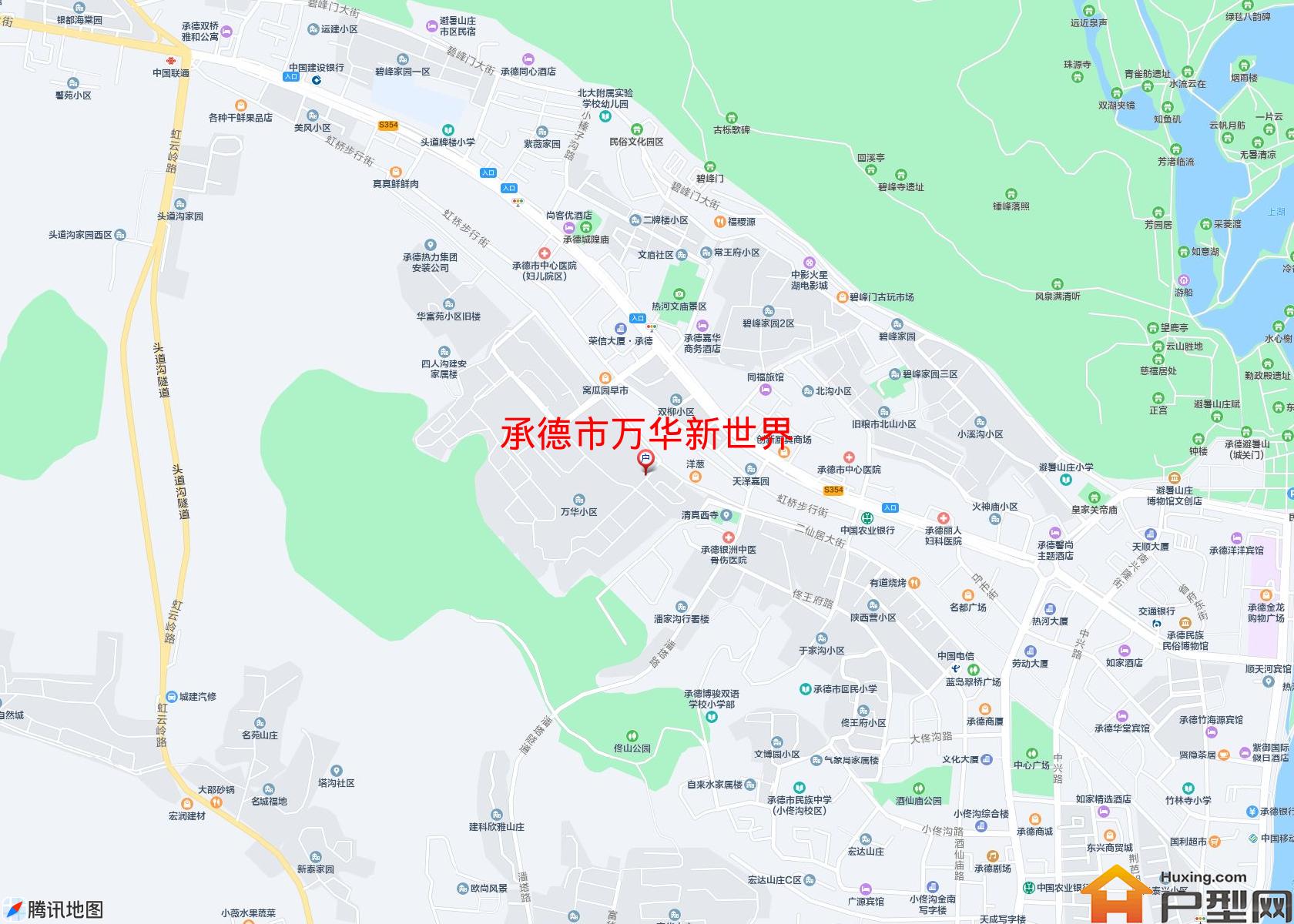万华新世界小区 - 户型网