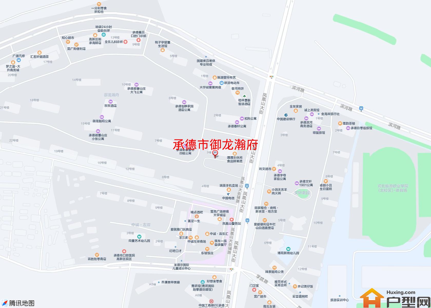 御龙瀚府小区 - 户型网