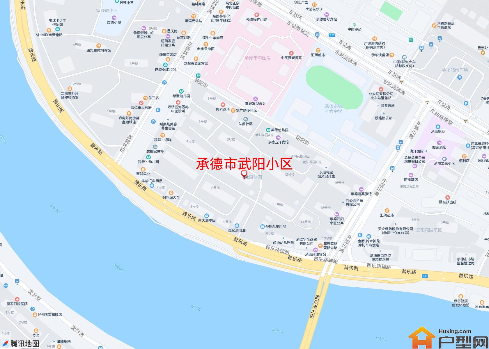 武阳小区小区 - 户型网