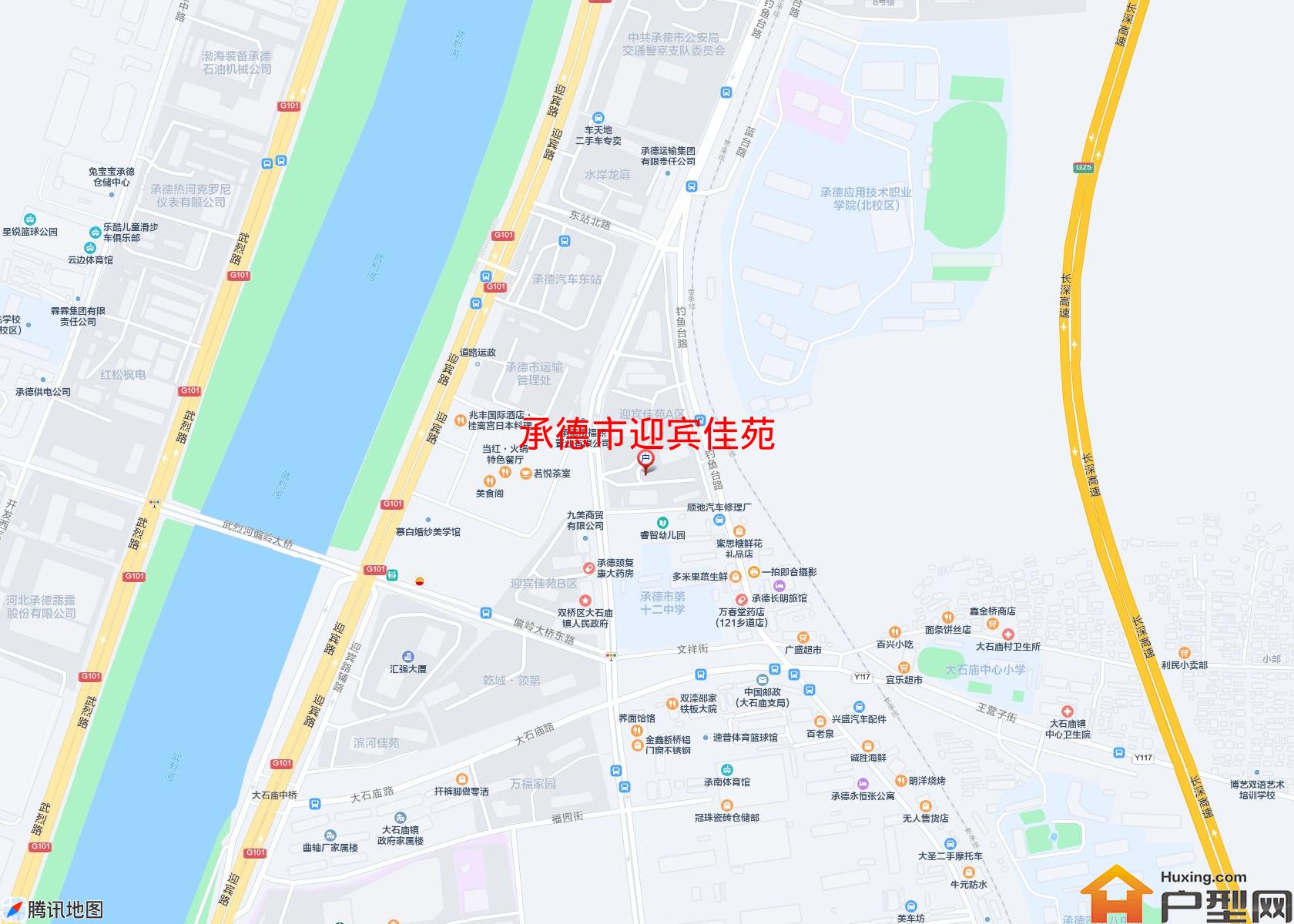 迎宾佳苑小区 - 户型网