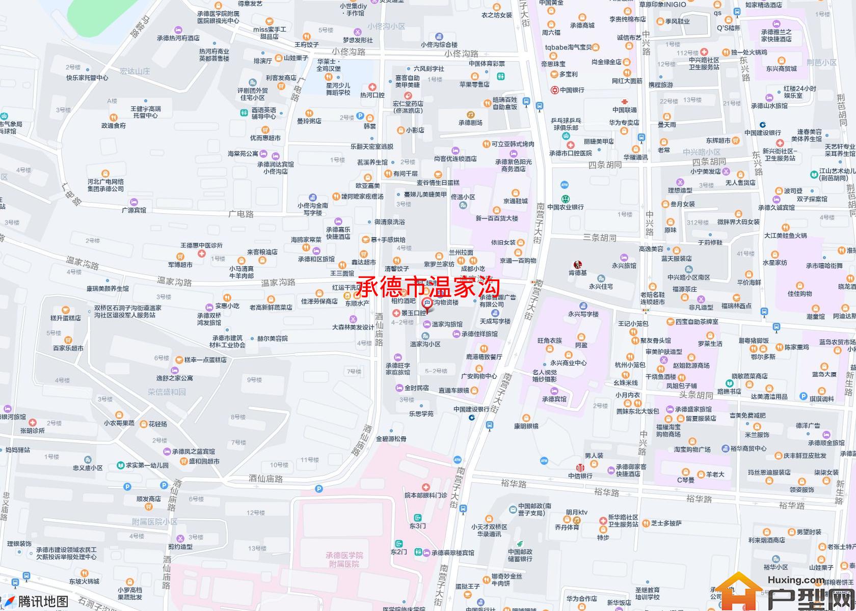 温家沟小区 - 户型网