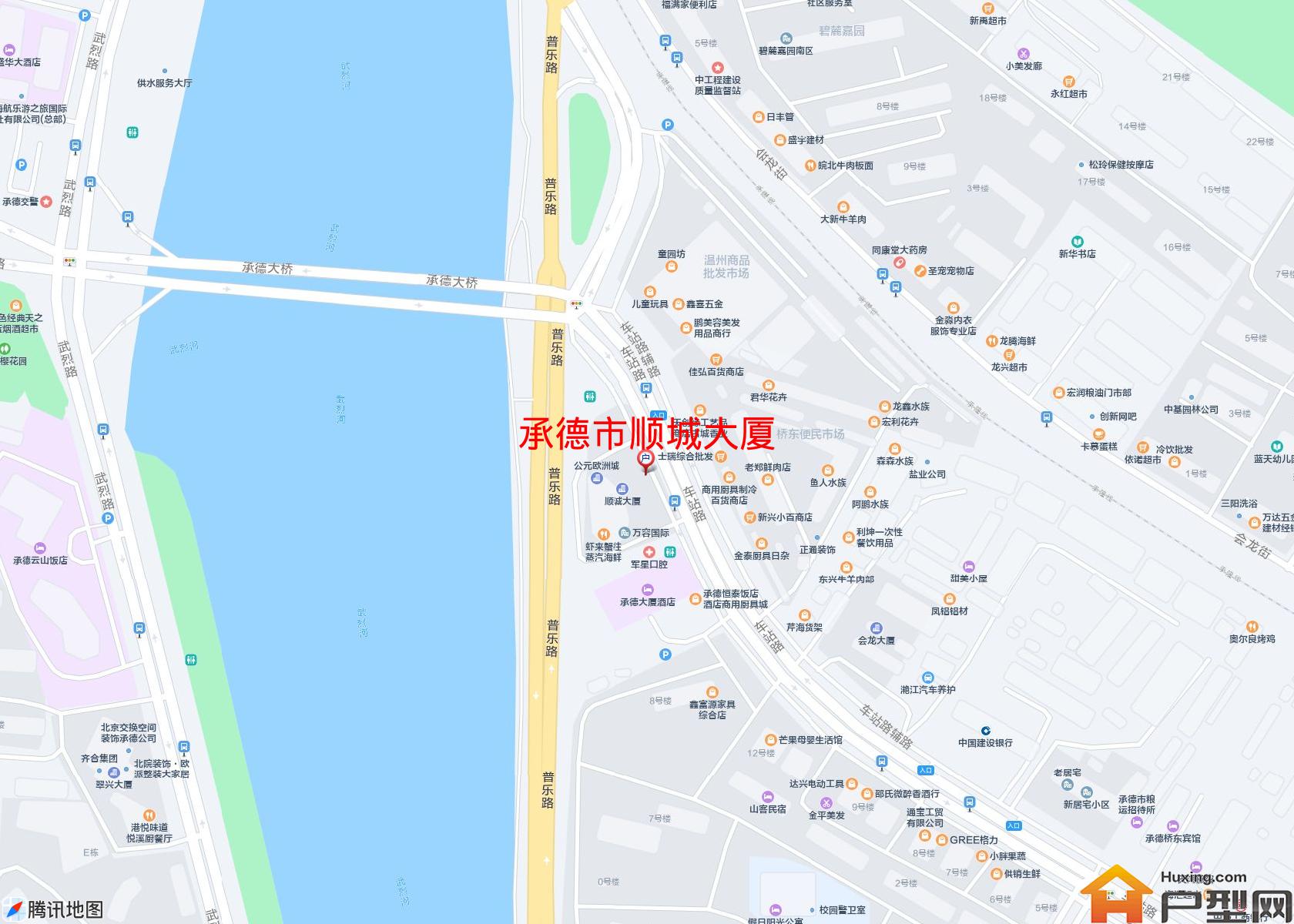 顺城大厦小区 - 户型网