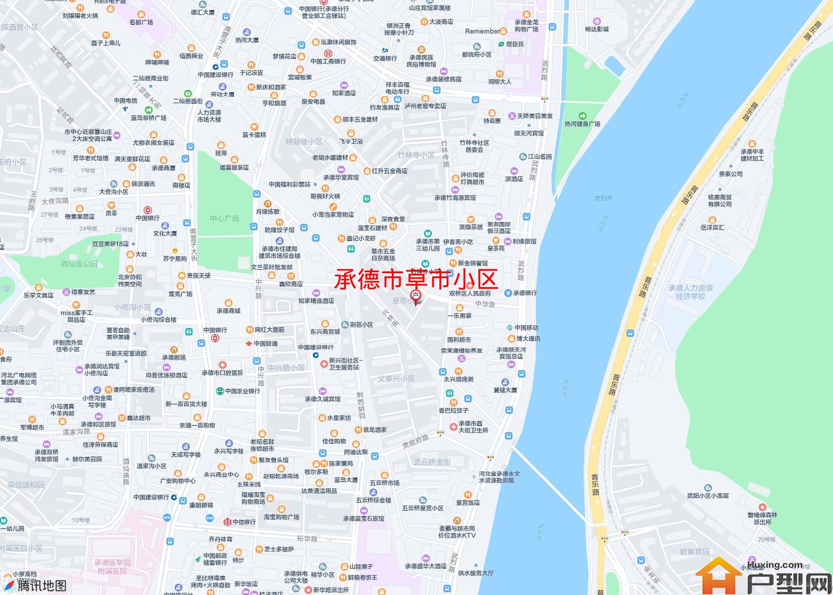 草市小区小区 - 户型网