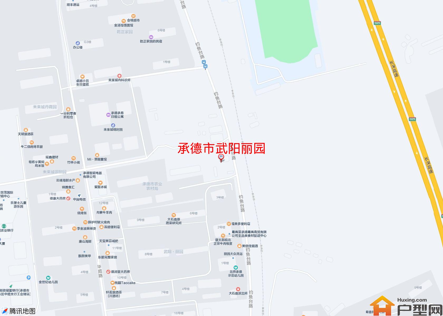 武阳丽园小区 - 户型网