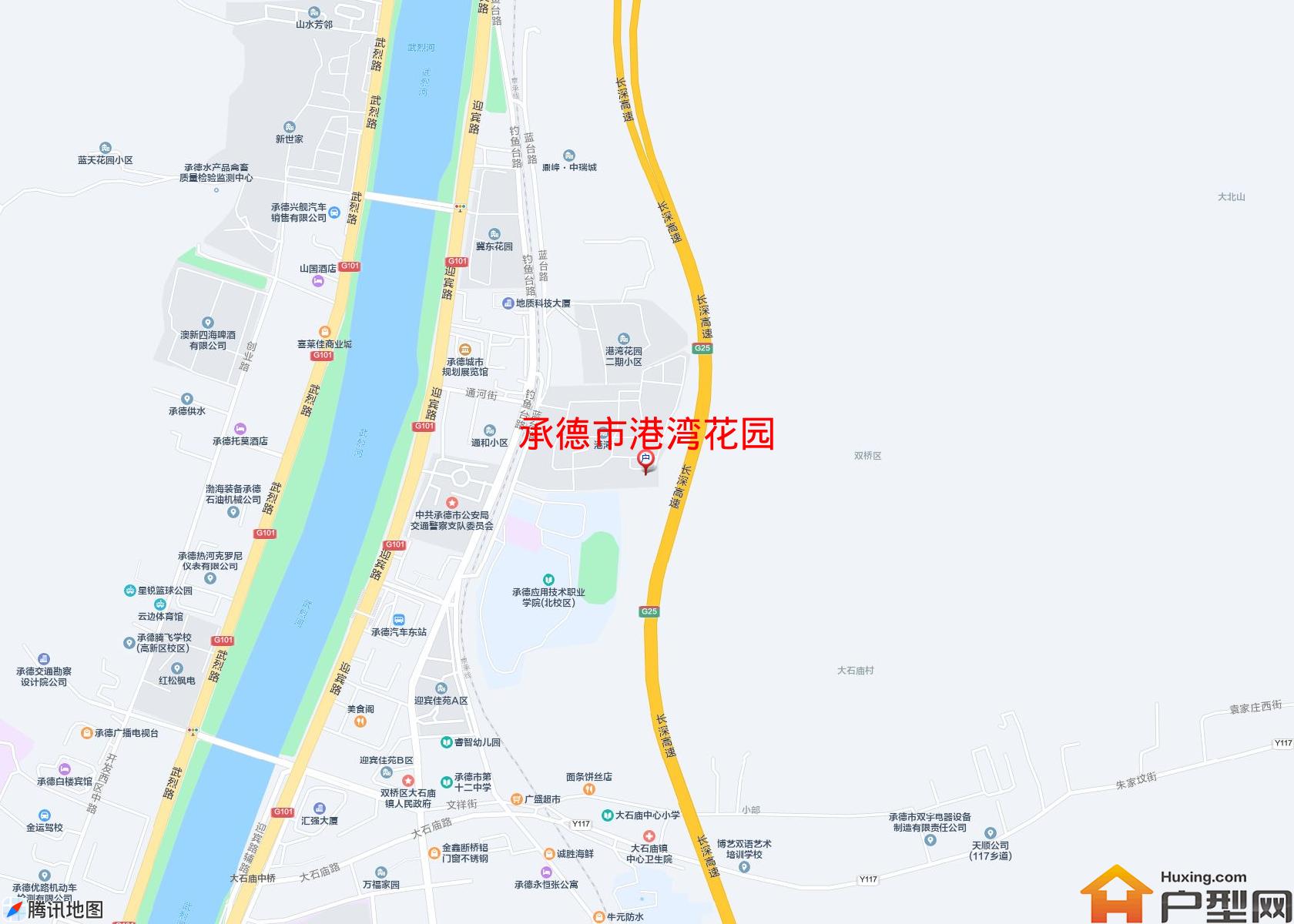 港湾花园小区 - 户型网