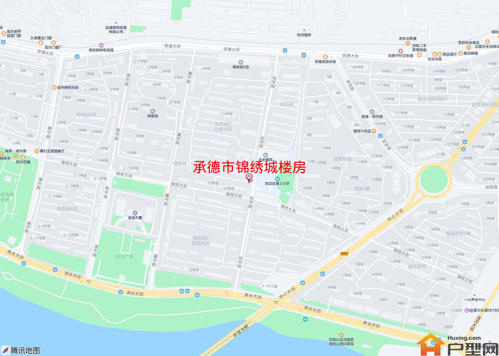 锦绣城楼房小区 - 户型网