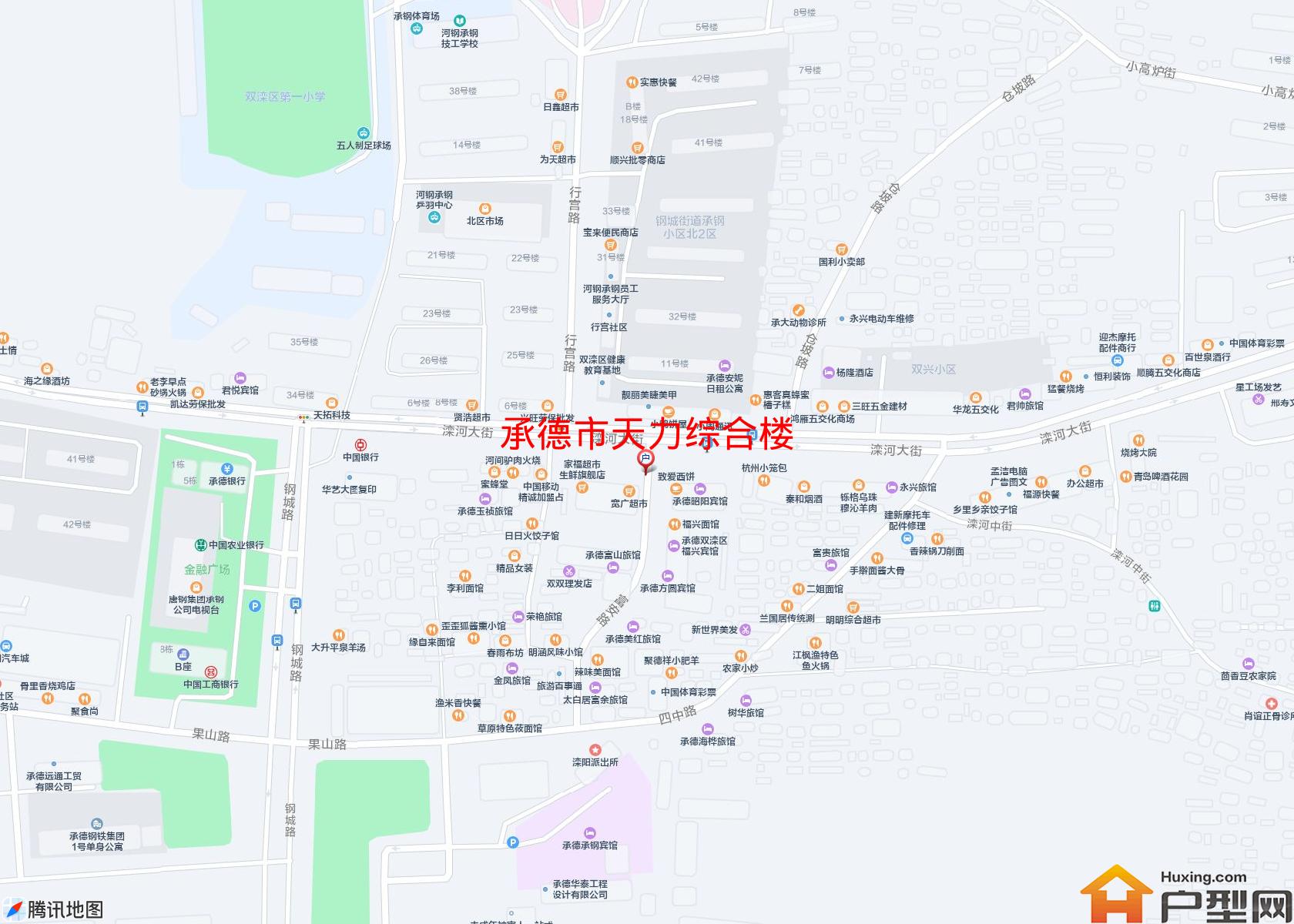 天力综合楼小区 - 户型网