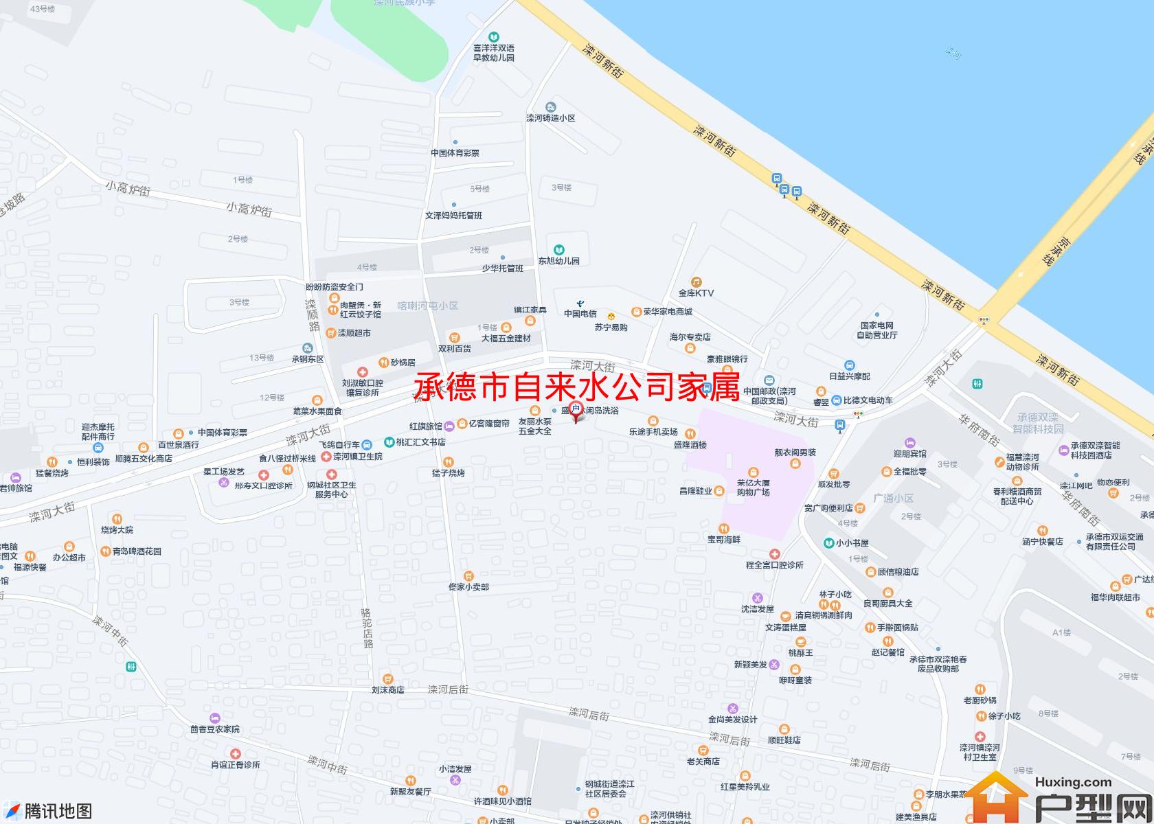 自来水公司家属小区 - 户型网