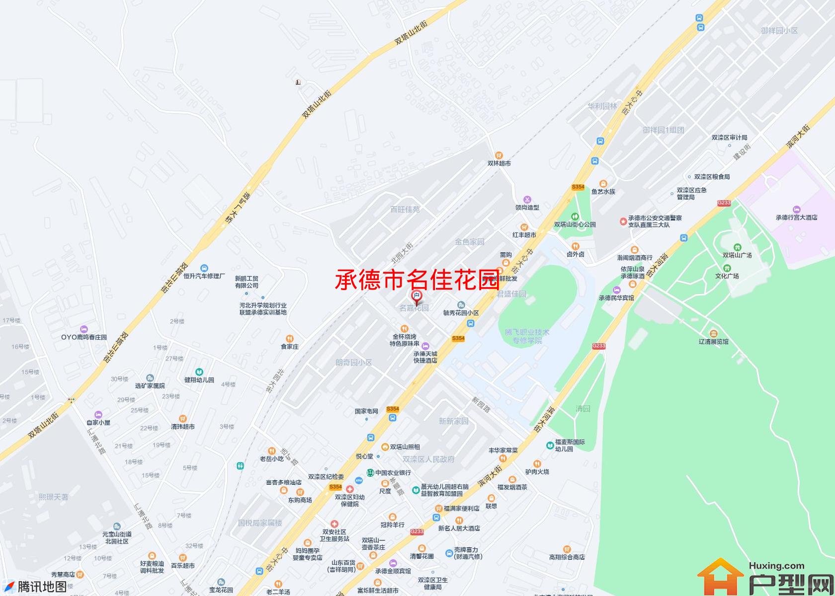 名佳花园小区 - 户型网