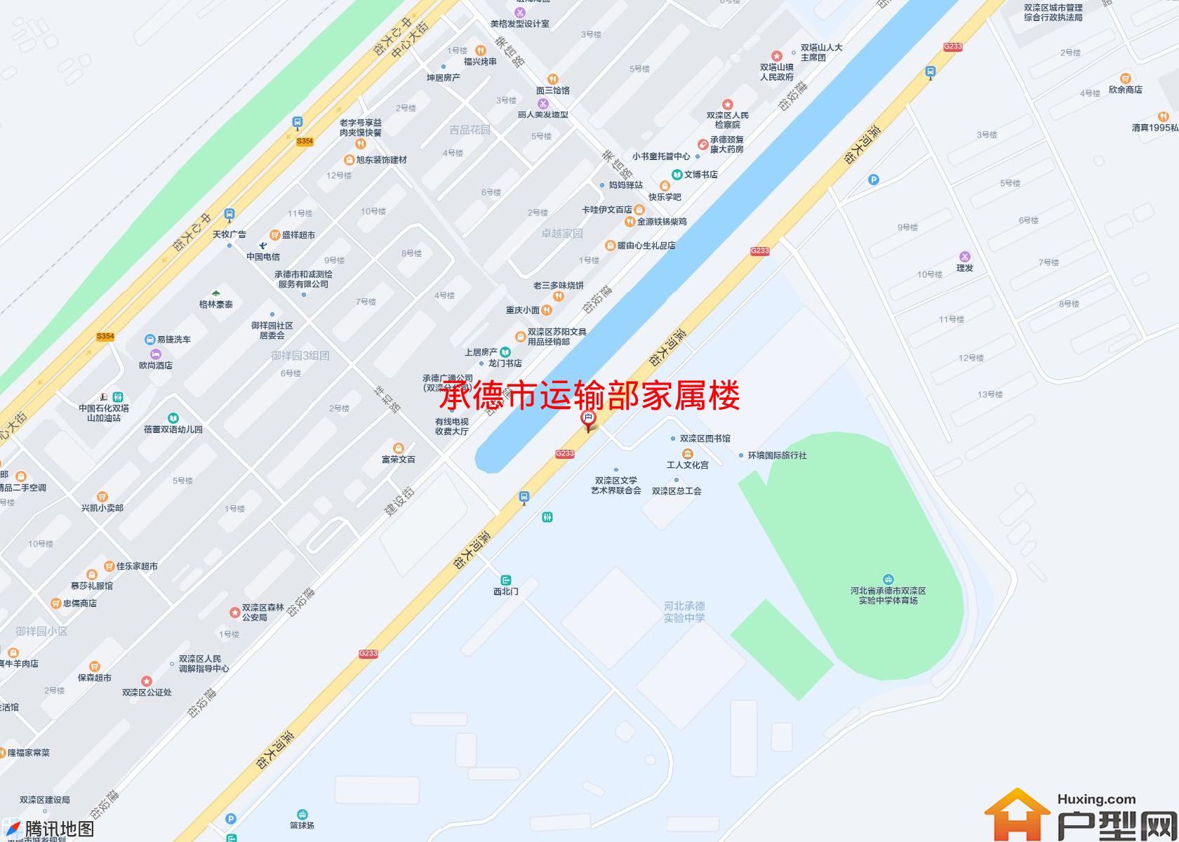 运输部家属楼小区 - 户型网