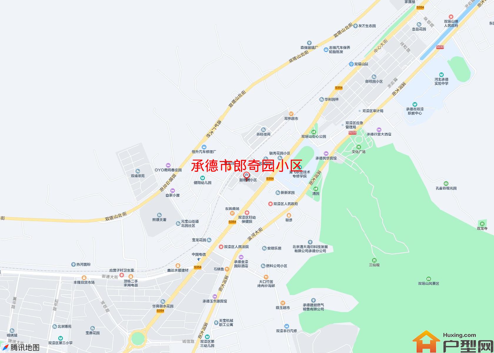 郎奇园小区小区 - 户型网