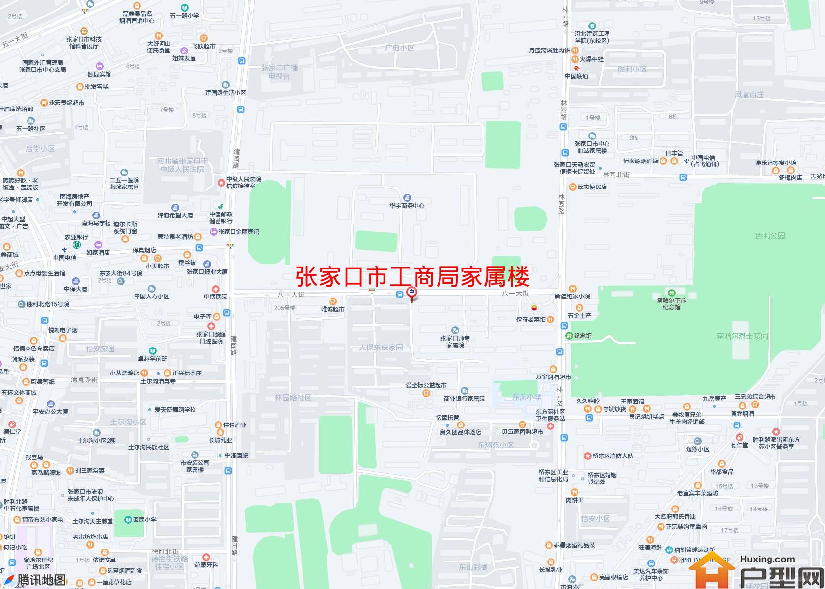 工商局家属楼小区 - 户型网