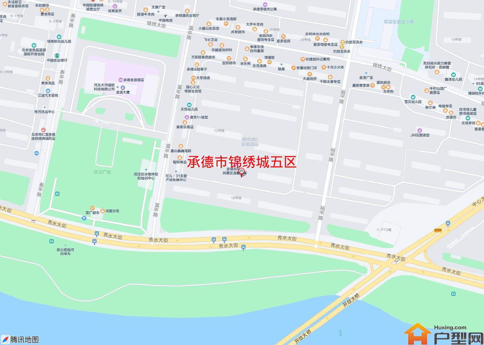 锦绣城五区小区 - 户型网
