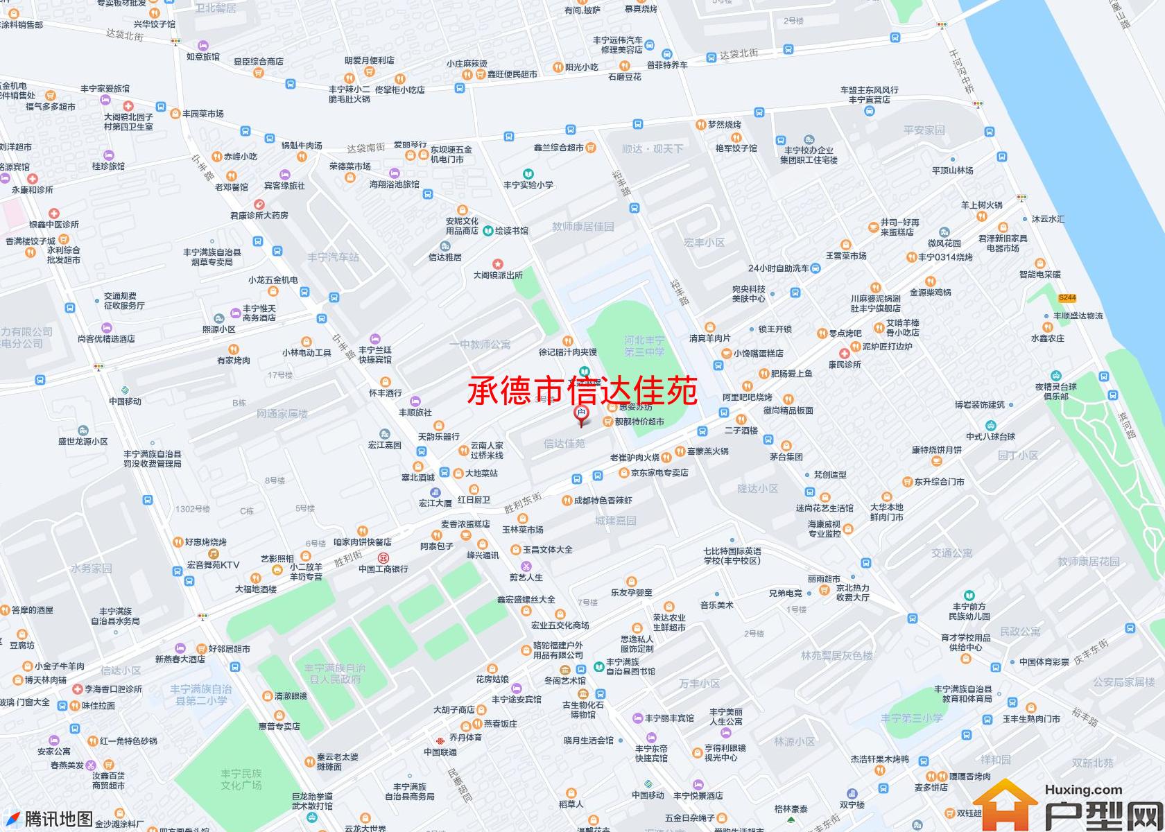 信达佳苑小区 - 户型网
