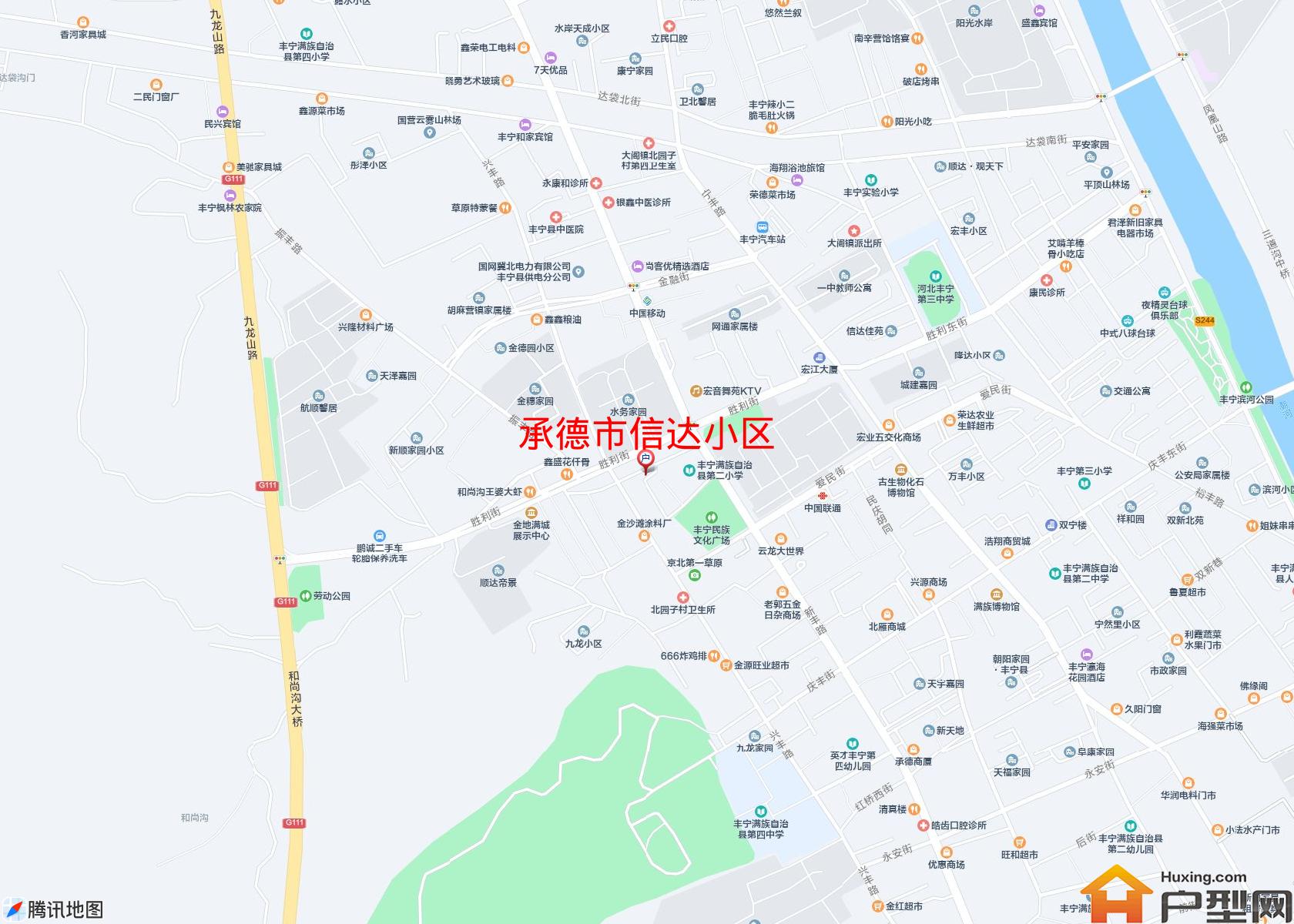 信达小区小区 - 户型网