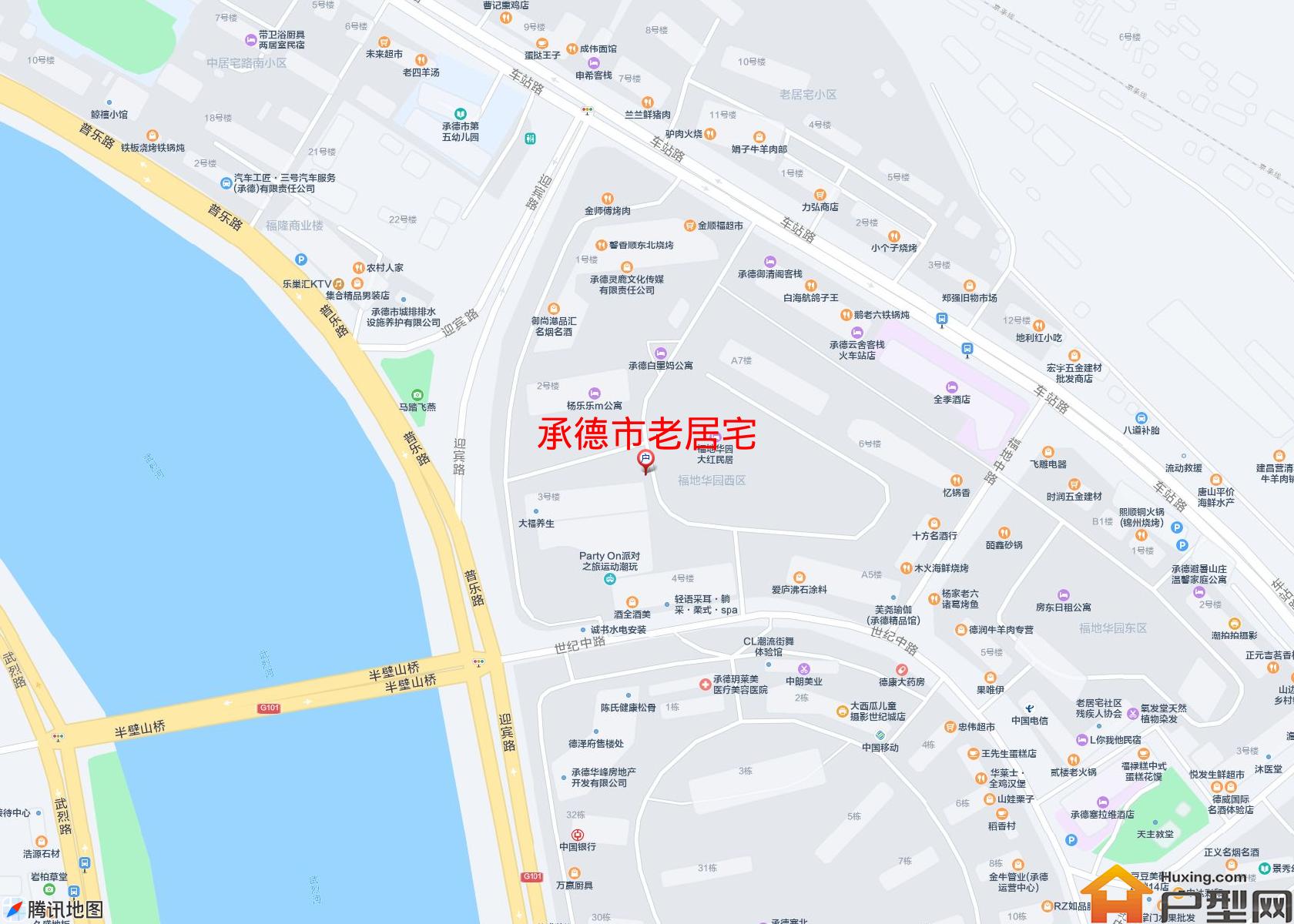 老居宅小区 - 户型网