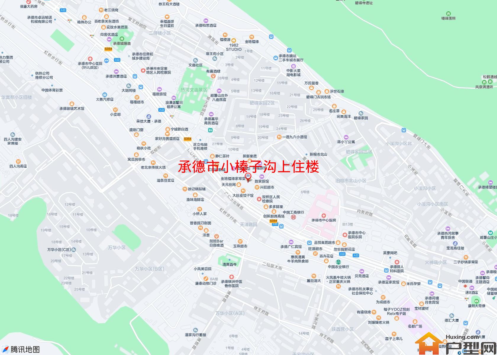 小榛子沟上住楼小区 - 户型网