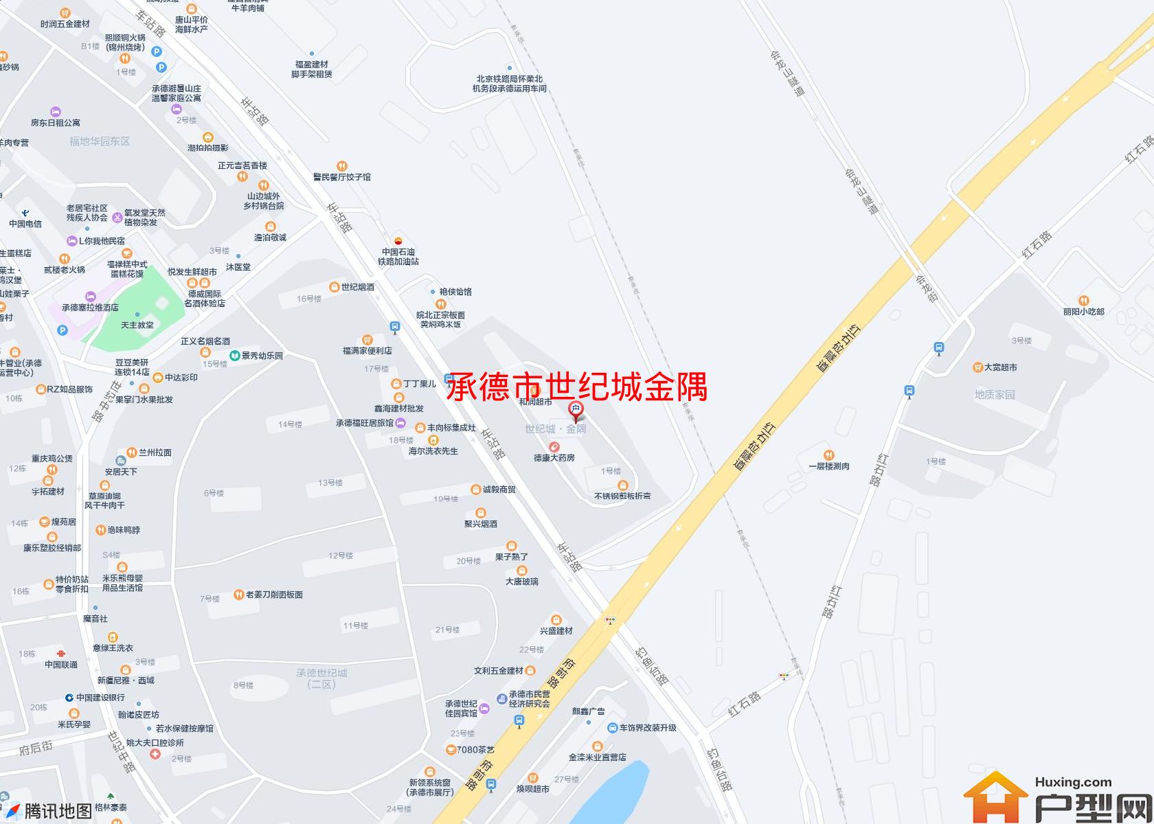 世纪城金隅小区 - 户型网