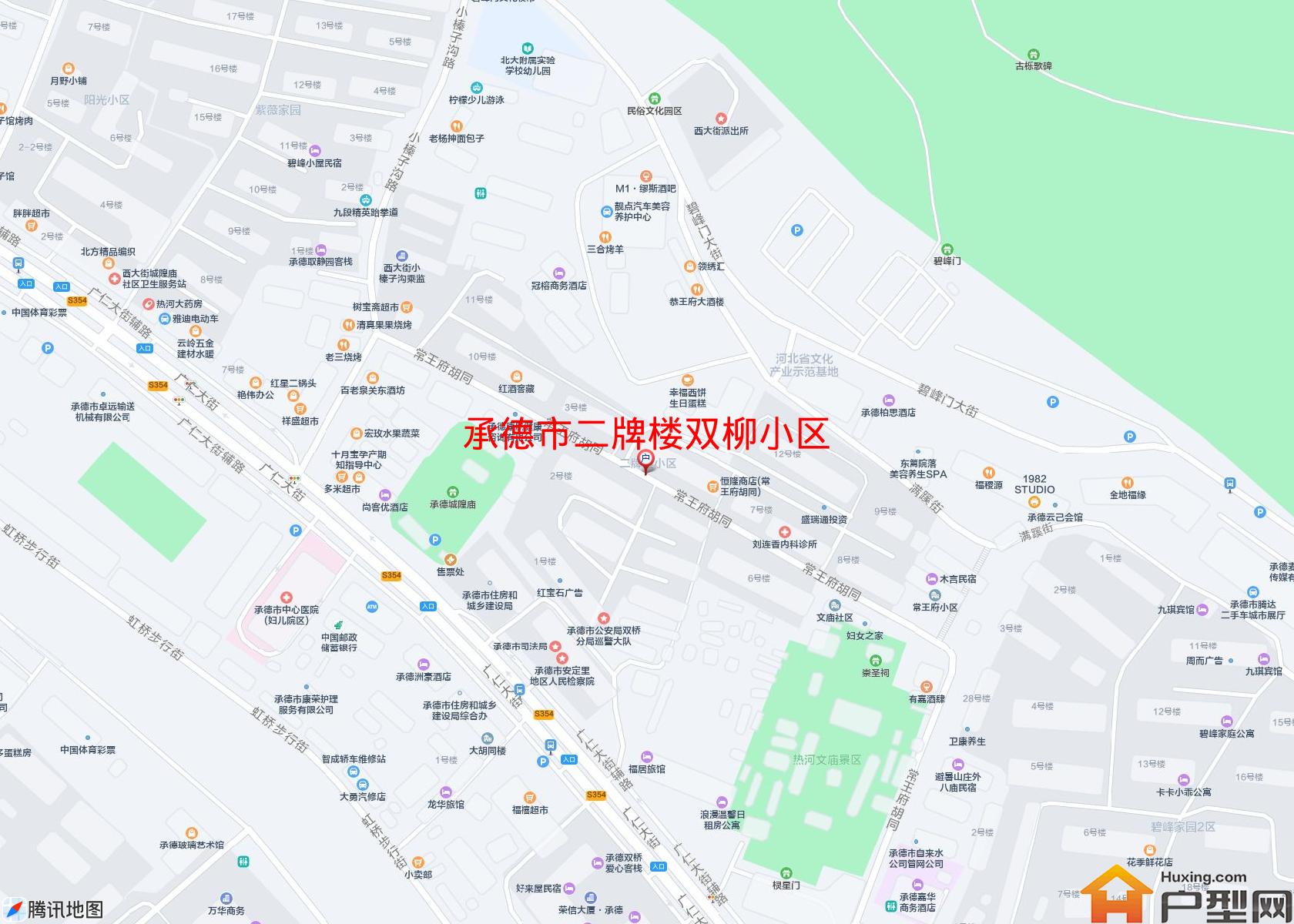 二牌楼双柳小区小区 - 户型网