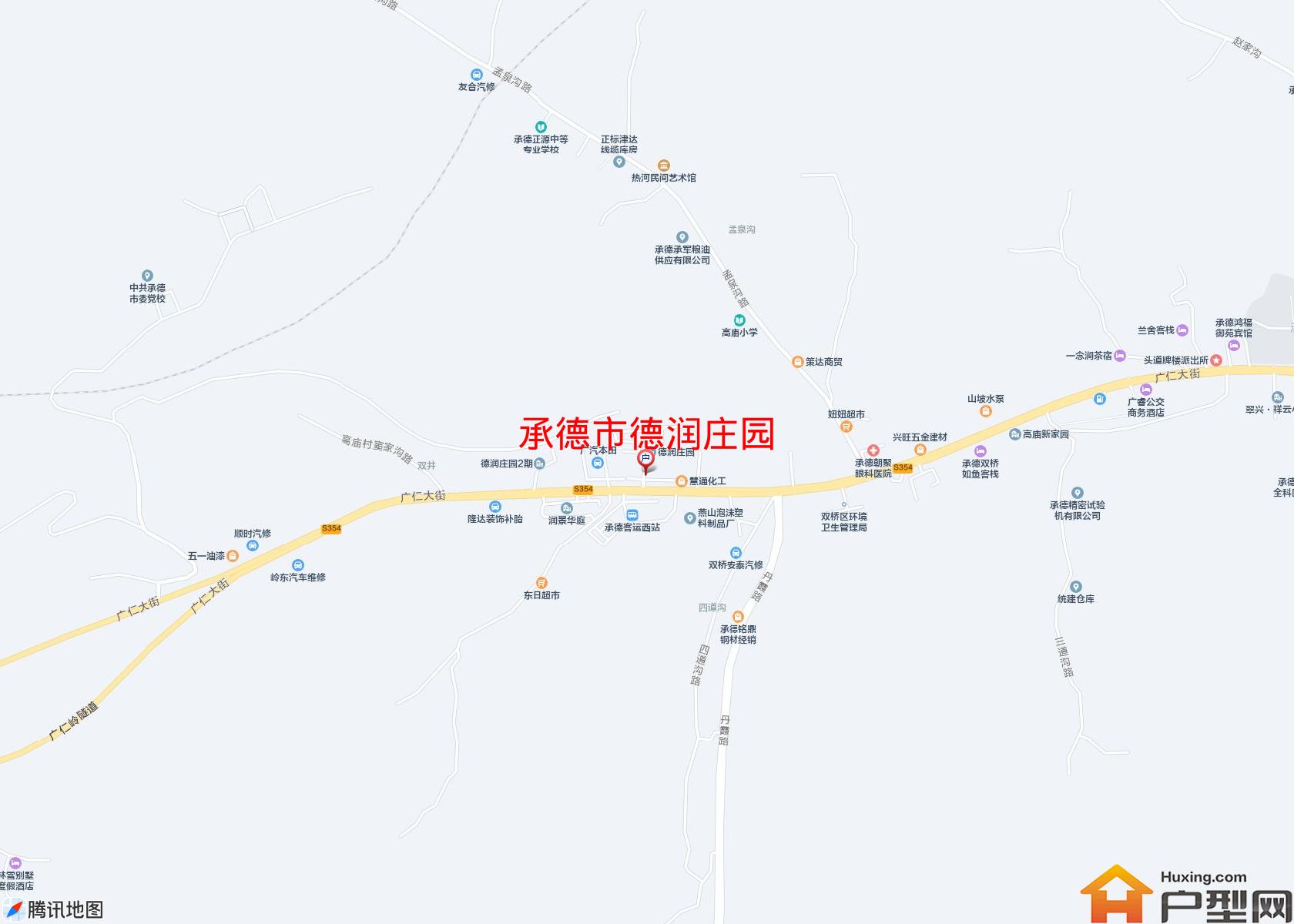 德润庄园小区 - 户型网