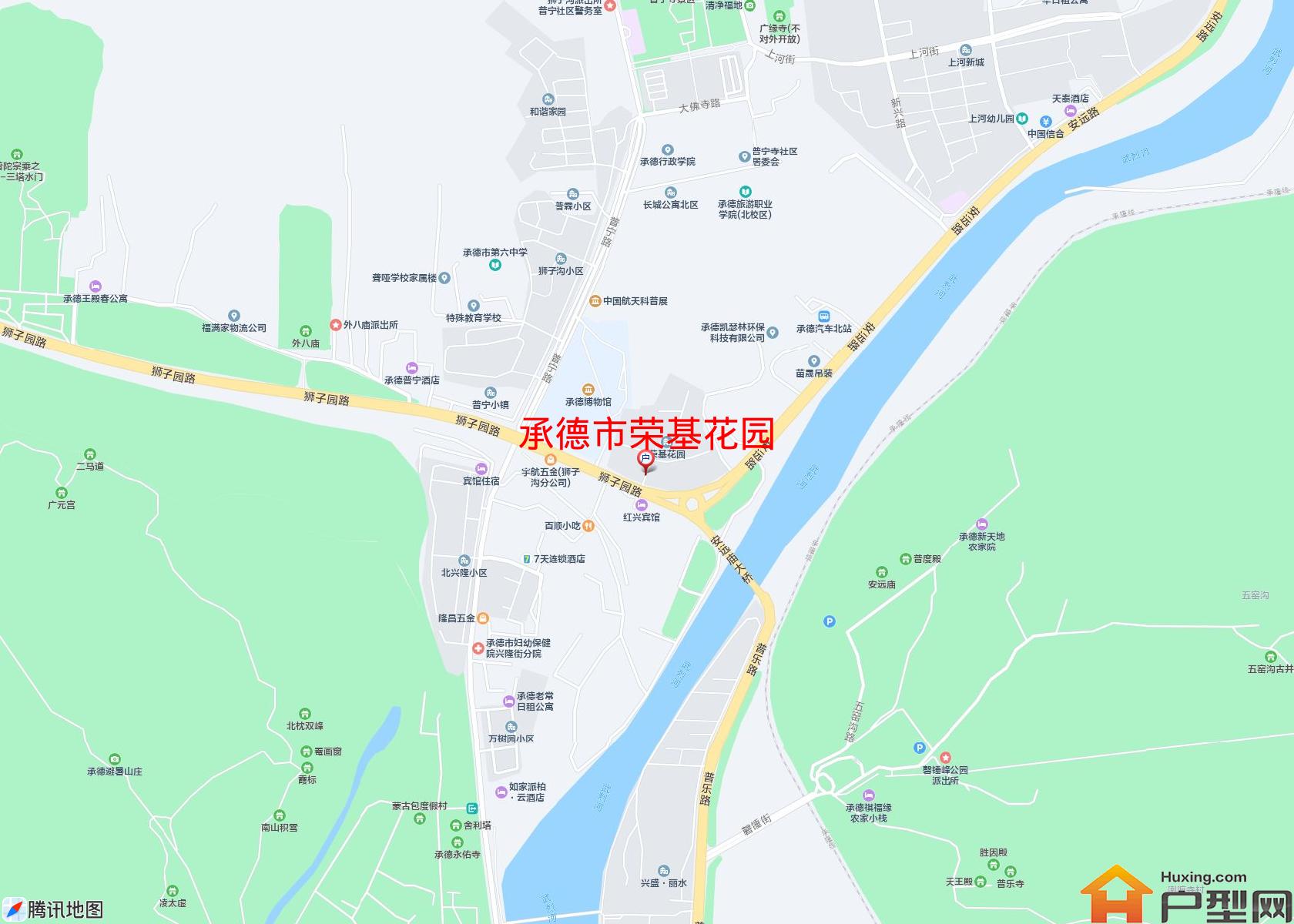 荣基花园小区 - 户型网