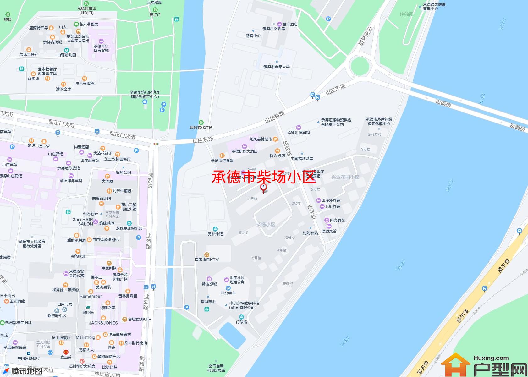 柴场小区小区 - 户型网