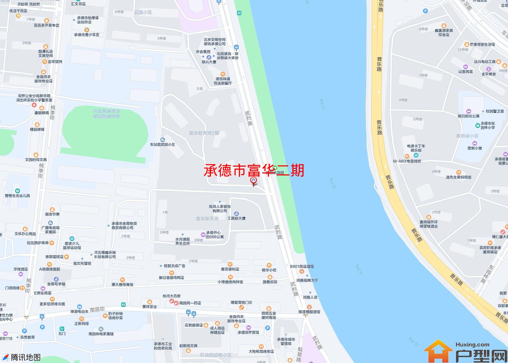 富华二期小区 - 户型网