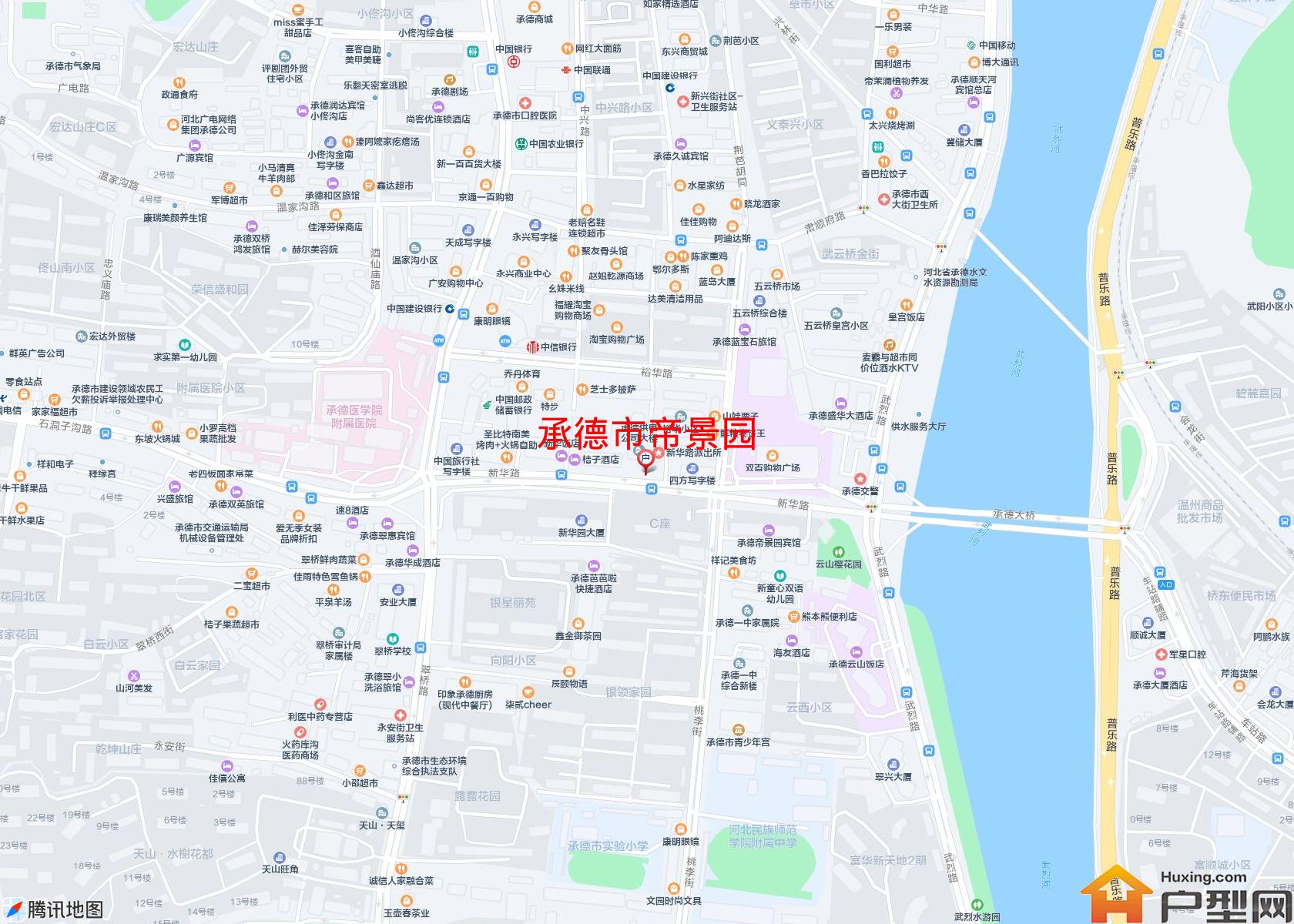 帝景园小区 - 户型网