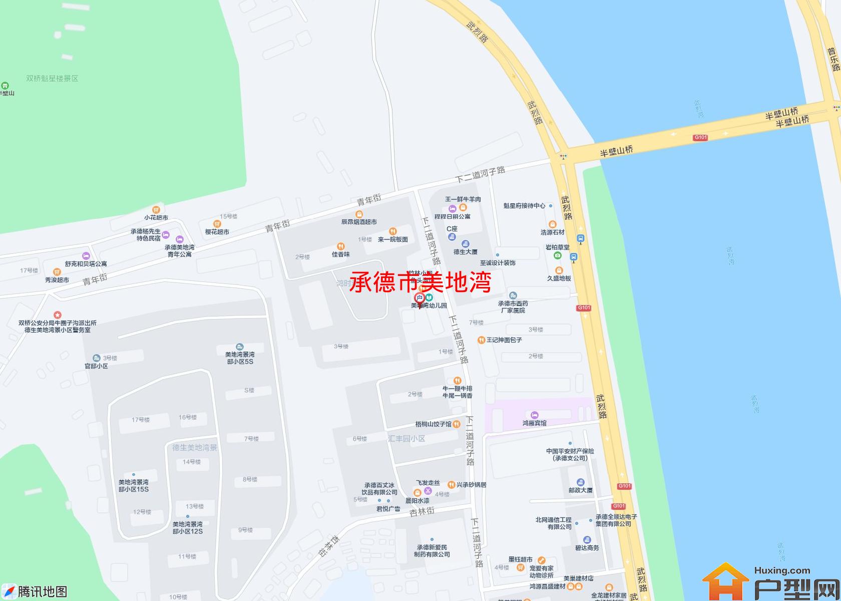 美地湾小区 - 户型网