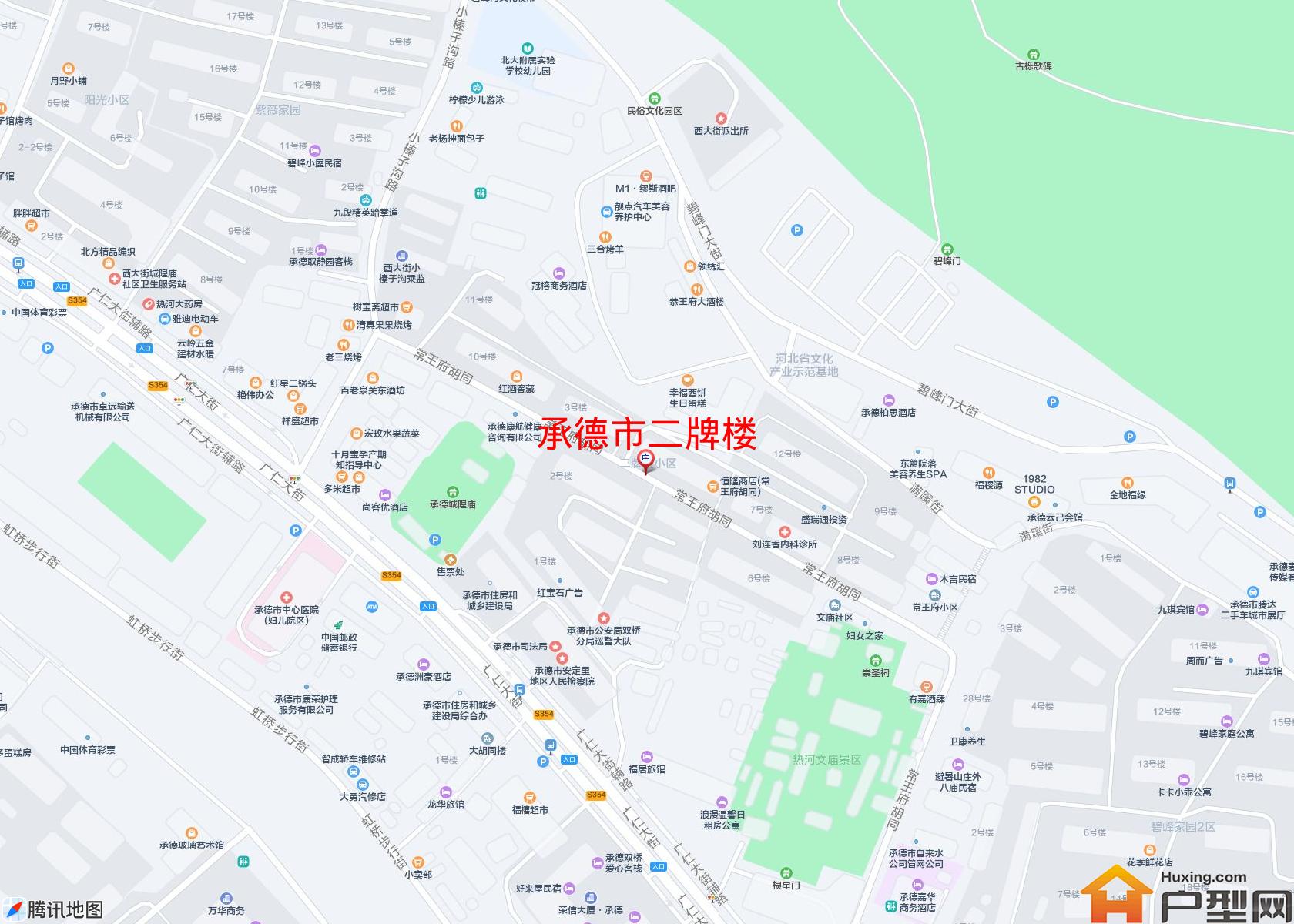 二牌楼小区 - 户型网