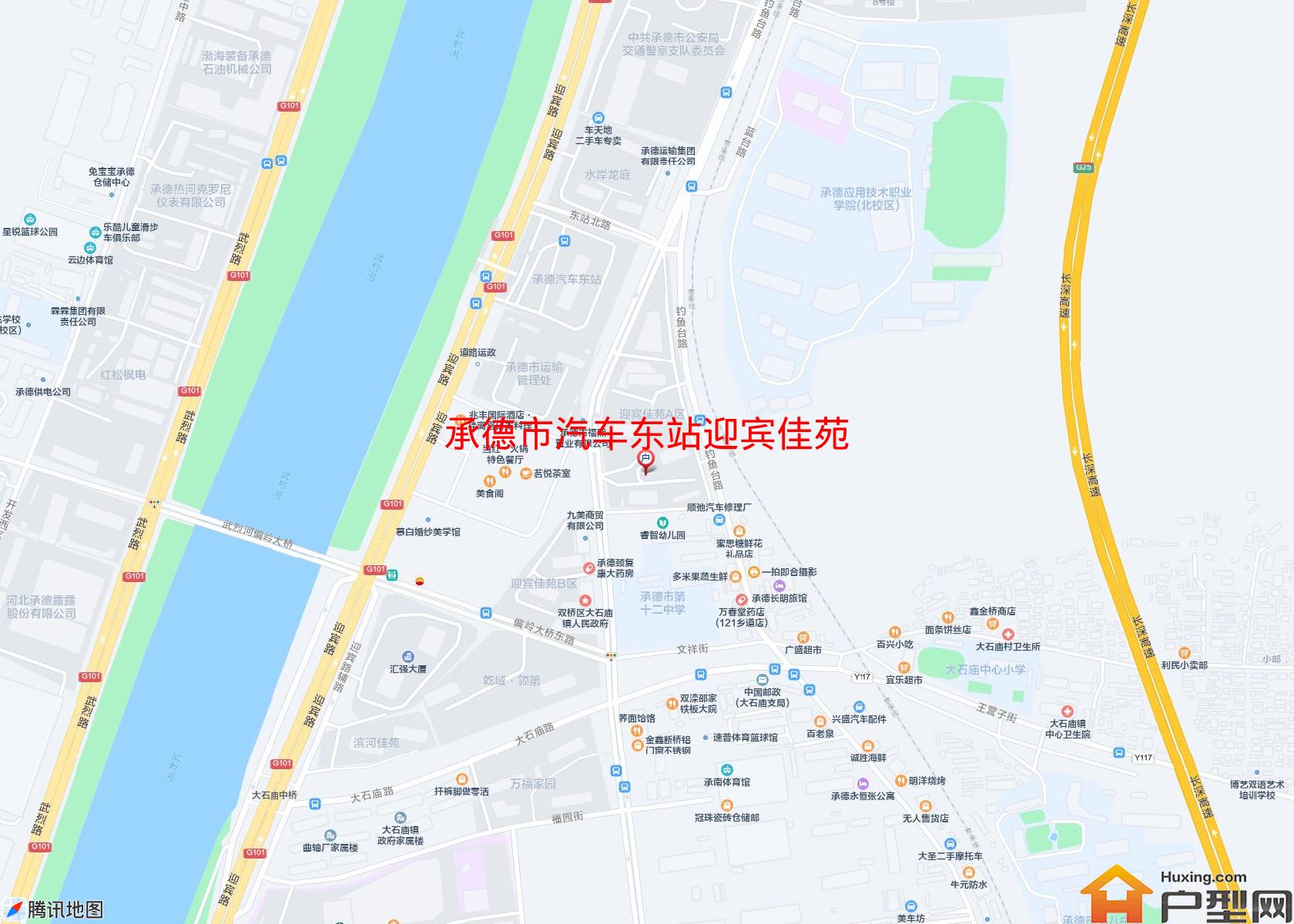 汽车东站迎宾佳苑小区 - 户型网