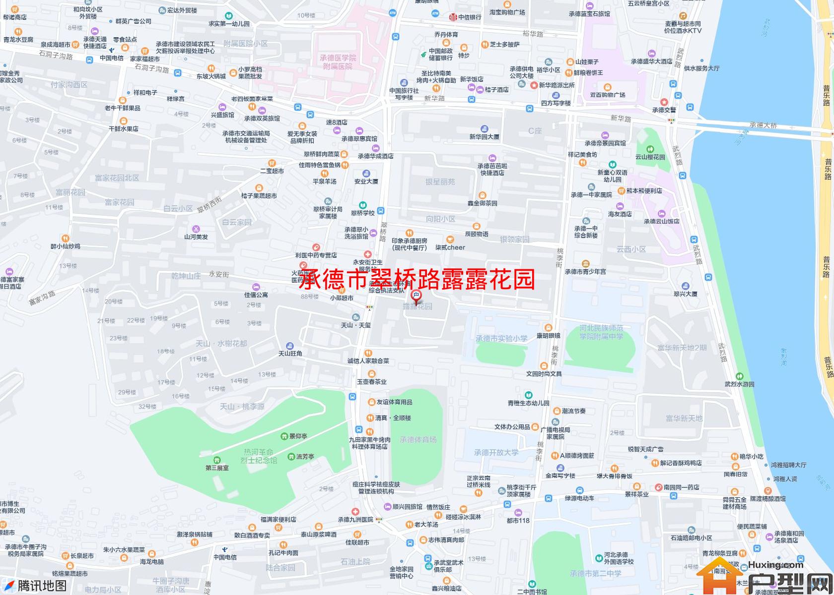 翠桥路露露花园小区 - 户型网