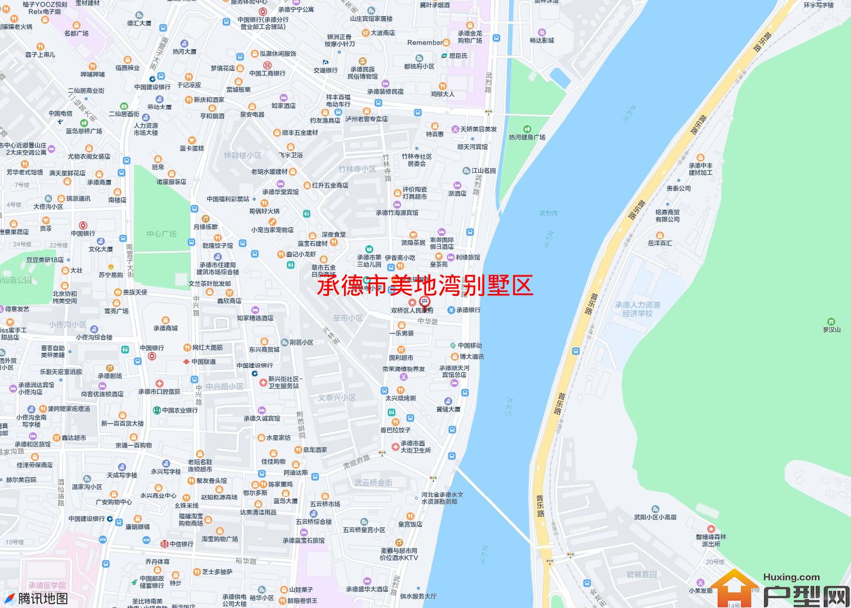 美地湾别墅区小区 - 户型网