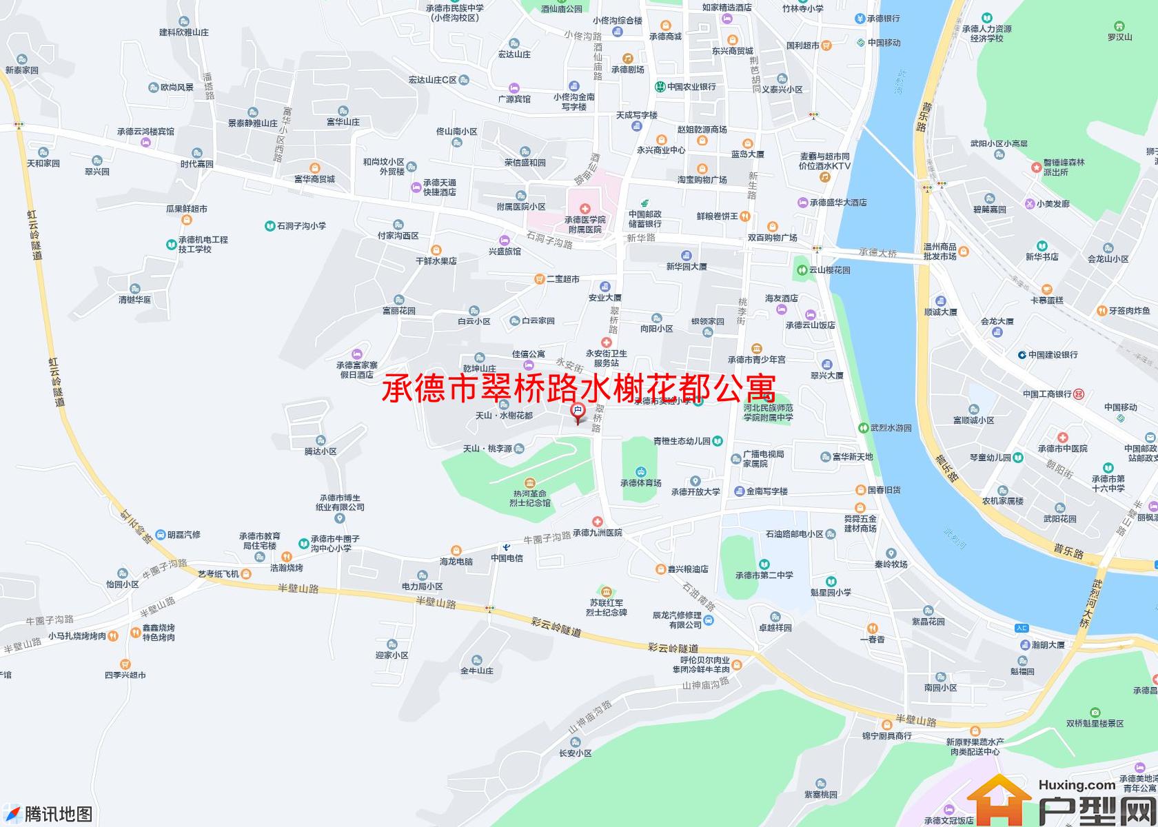 翠桥路水榭花都公寓小区 - 户型网