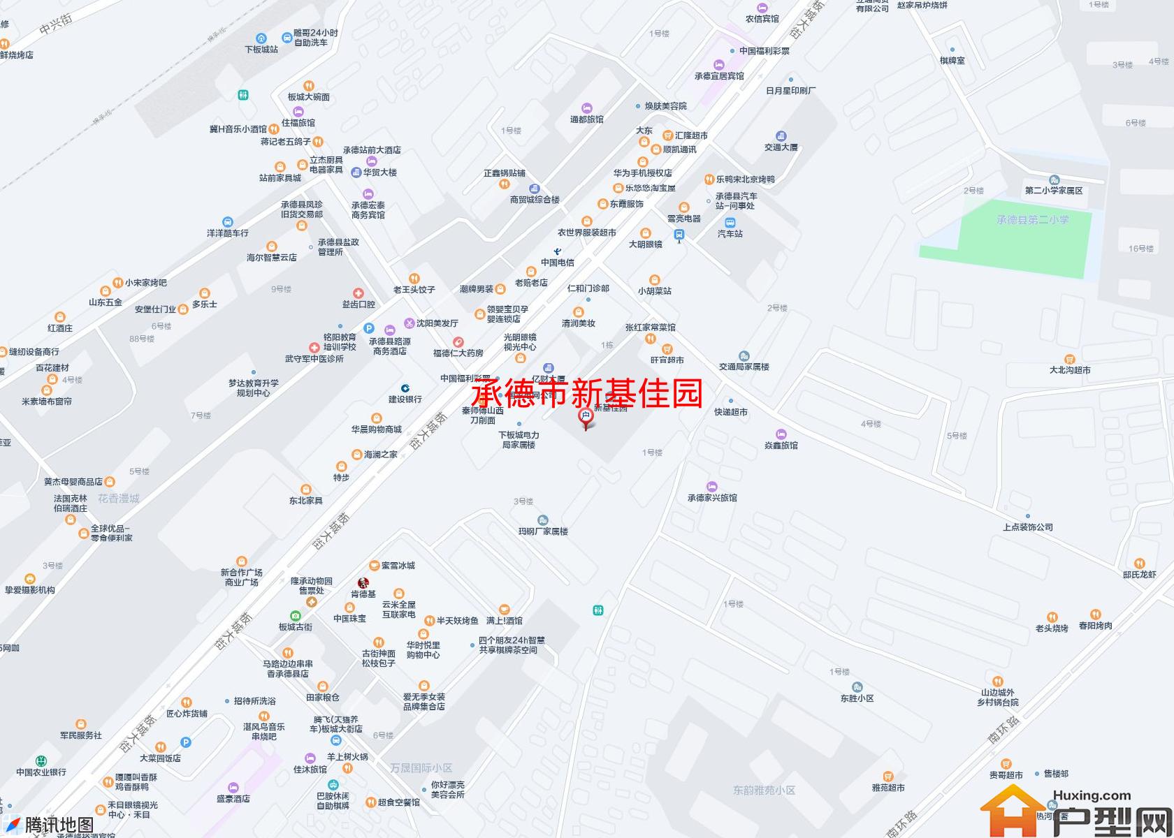 新基佳园小区 - 户型网
