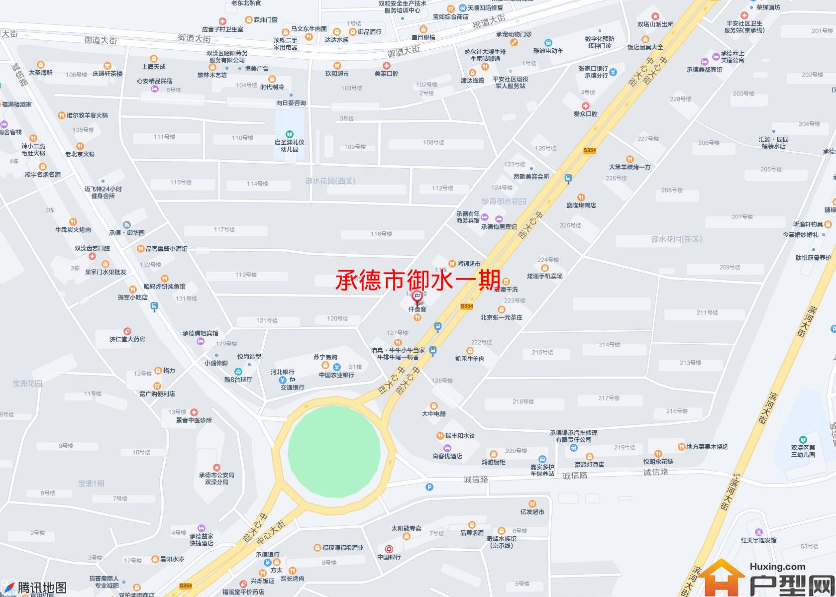 御水一期小区 - 户型网