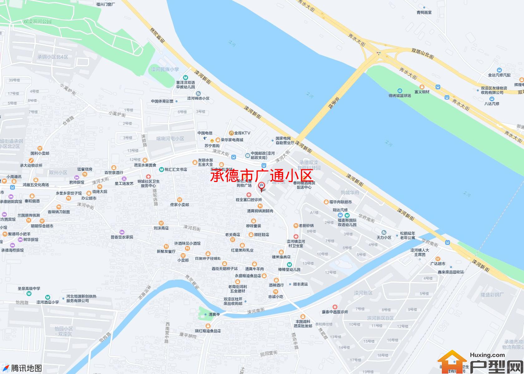 广通小区小区 - 户型网